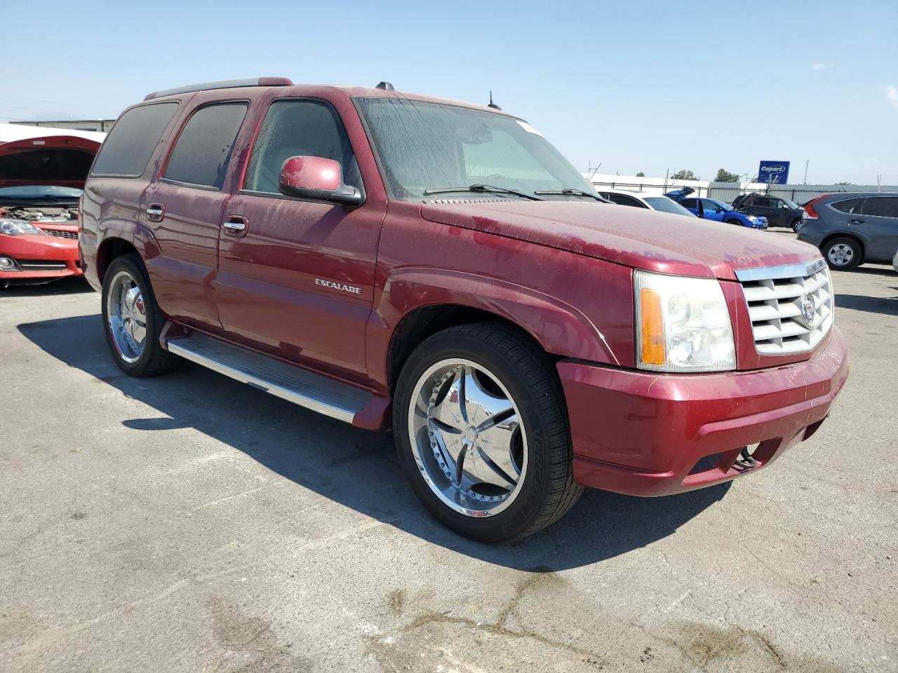 2005 Cadillac Escalade Luxury VIN: 1GYEC63N25R269430 Lot: 62680864