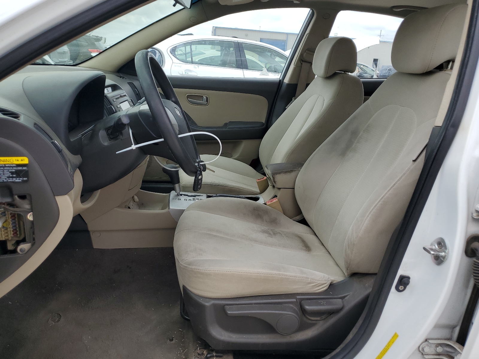 KMHDU46D88U449661 2008 Hyundai Elantra Gls