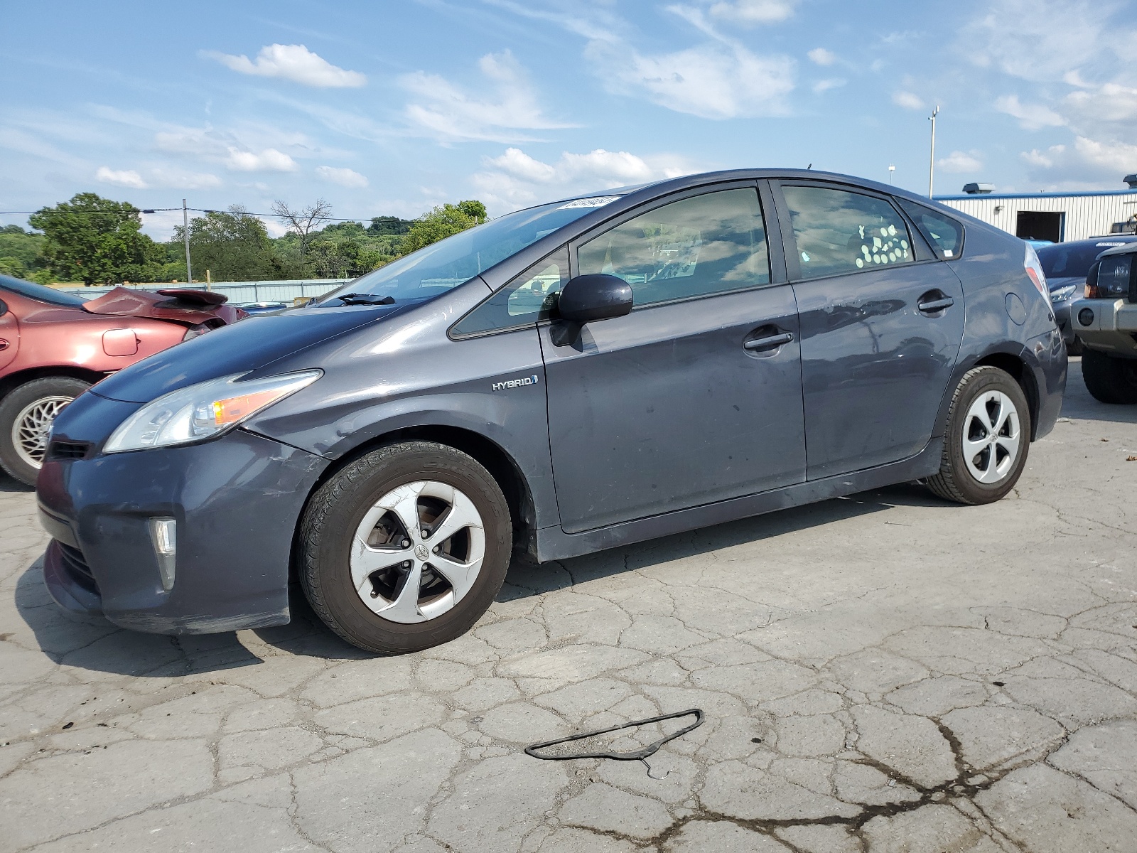 2013 Toyota Prius vin: JTDKN3DU1D1622535