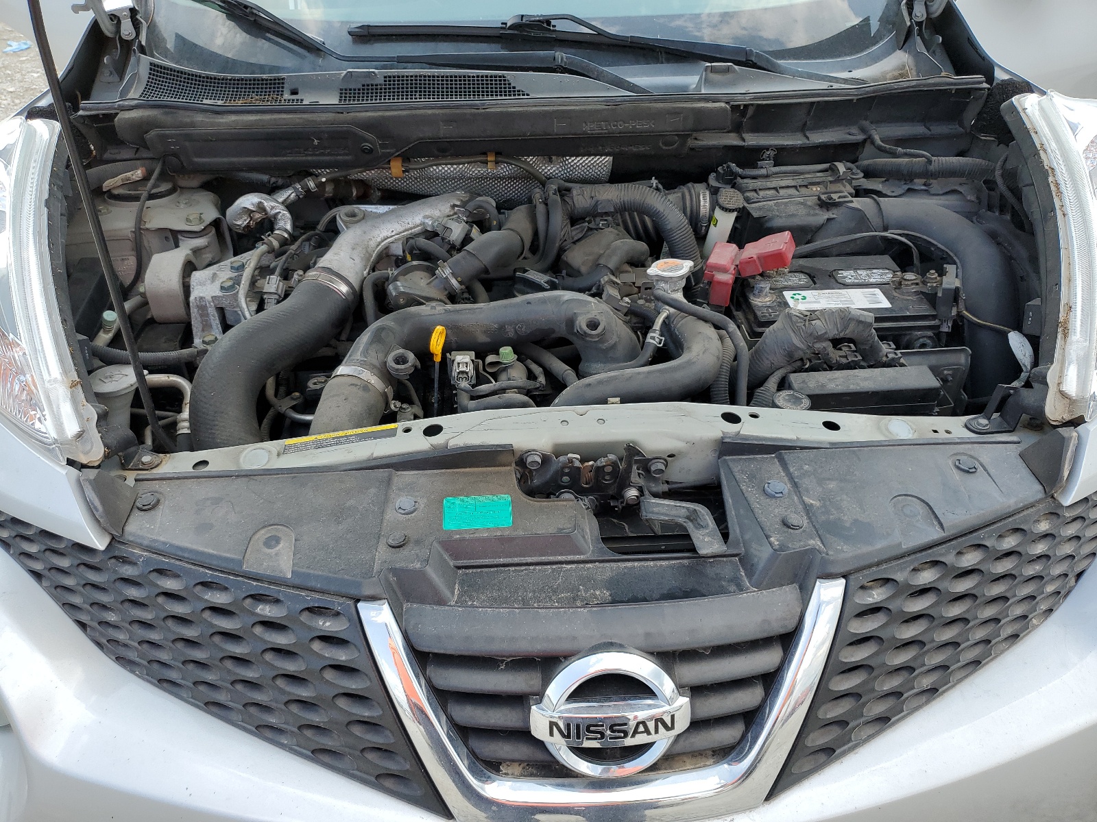 JN8AF5MR9BT003798 2011 Nissan Juke S