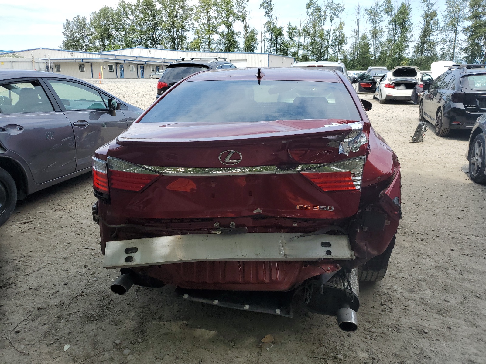JTHBK1GG8F2198012 2015 Lexus Es 350