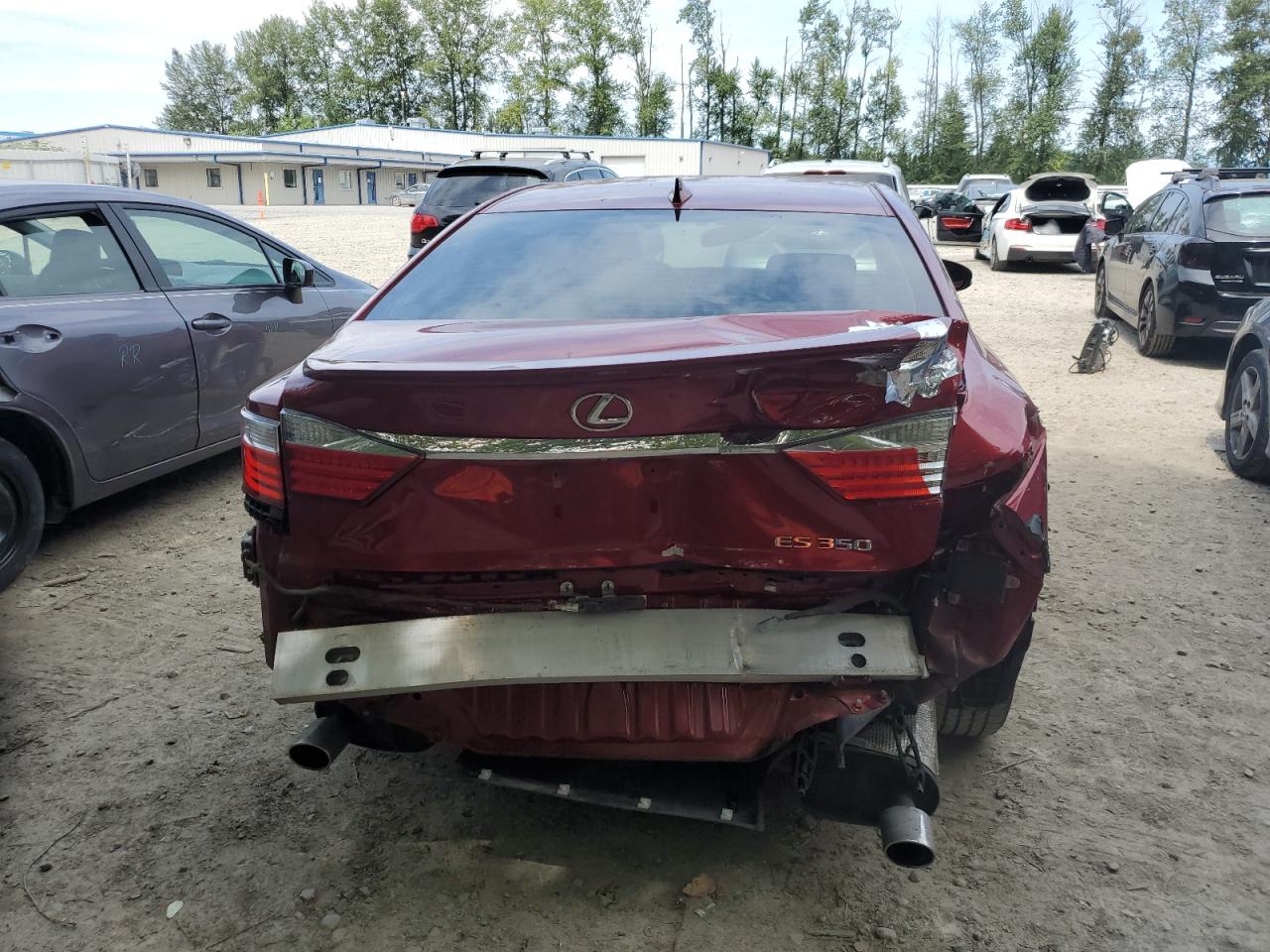 2015 Lexus Es 350 VIN: JTHBK1GG8F2198012 Lot: 63727464