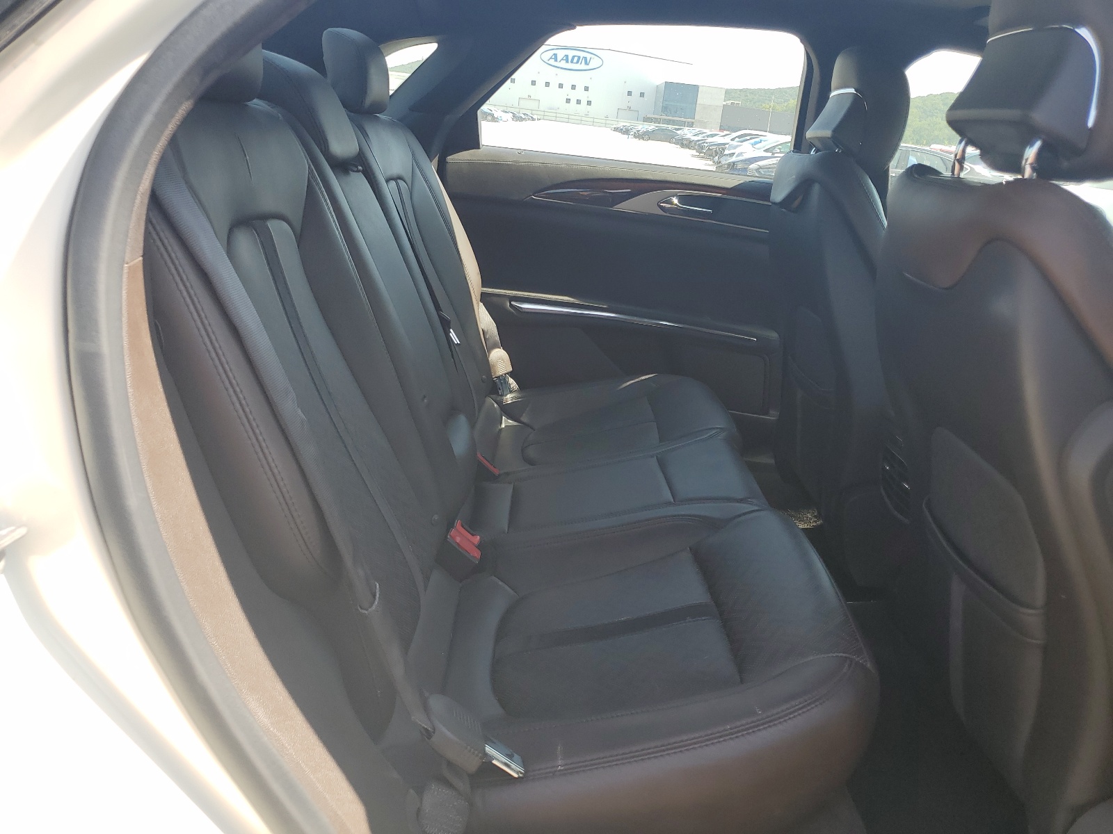 3LN6L2PU5GR600041 2016 Lincoln Mkz Hybrid Black Label