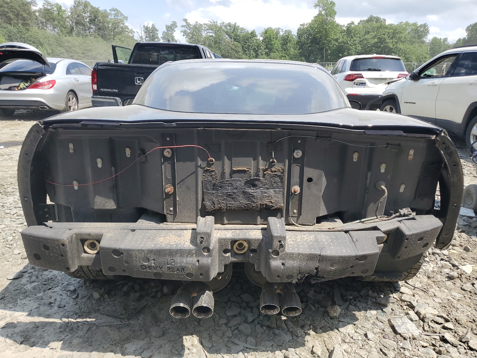 1G1YA2DW2A5101614 2010 Chevrolet Corvette