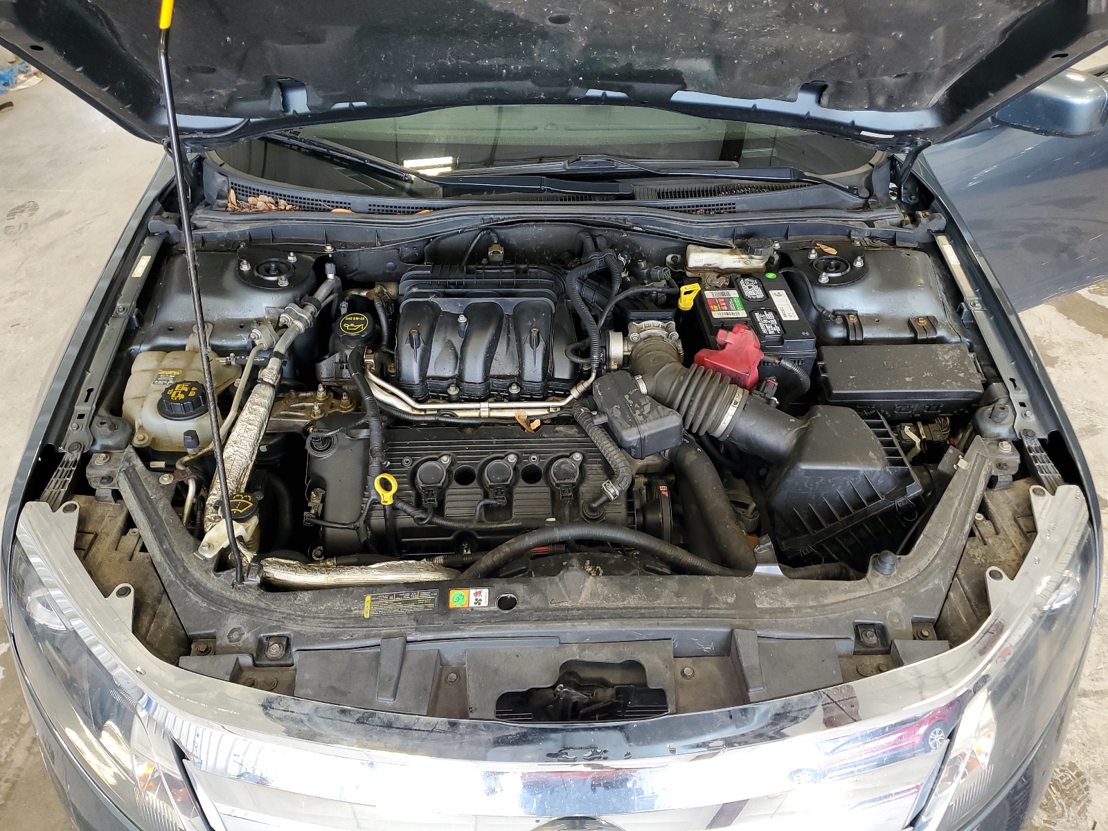 3FAHP0JG3BR199855 2011 Ford Fusion Sel