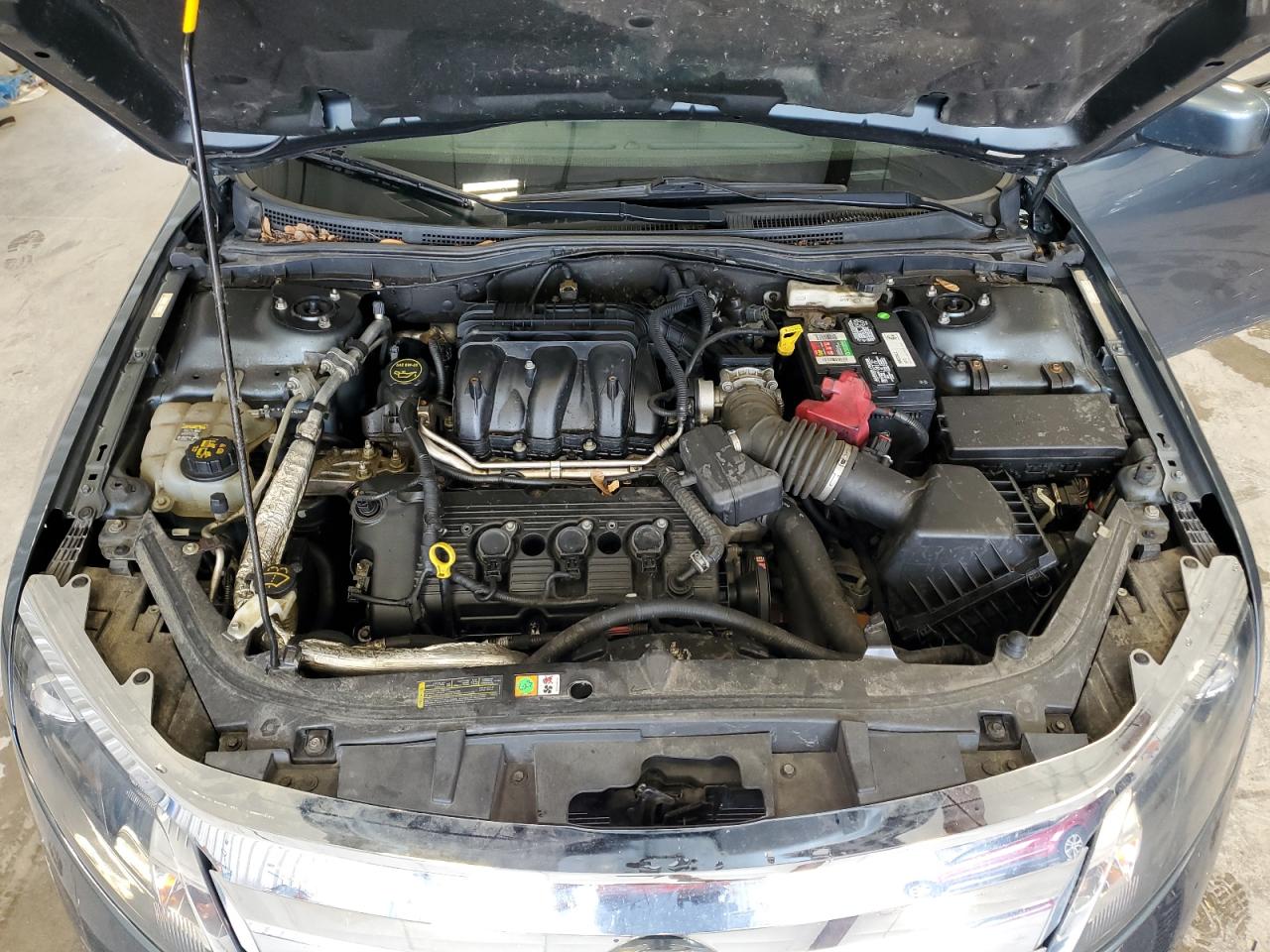 2011 Ford Fusion Sel VIN: 3FAHP0JG3BR199855 Lot: 61491614