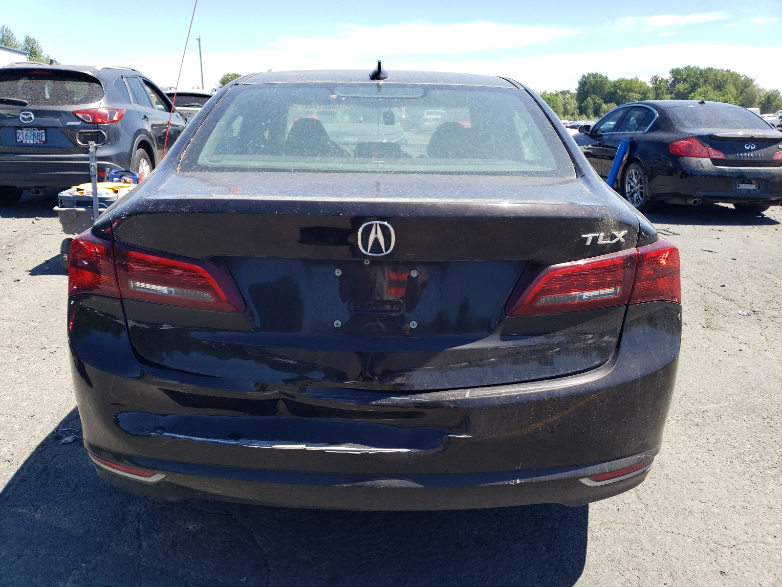 2015 Acura Tlx Tech vin: 19UUB1F55FA027302