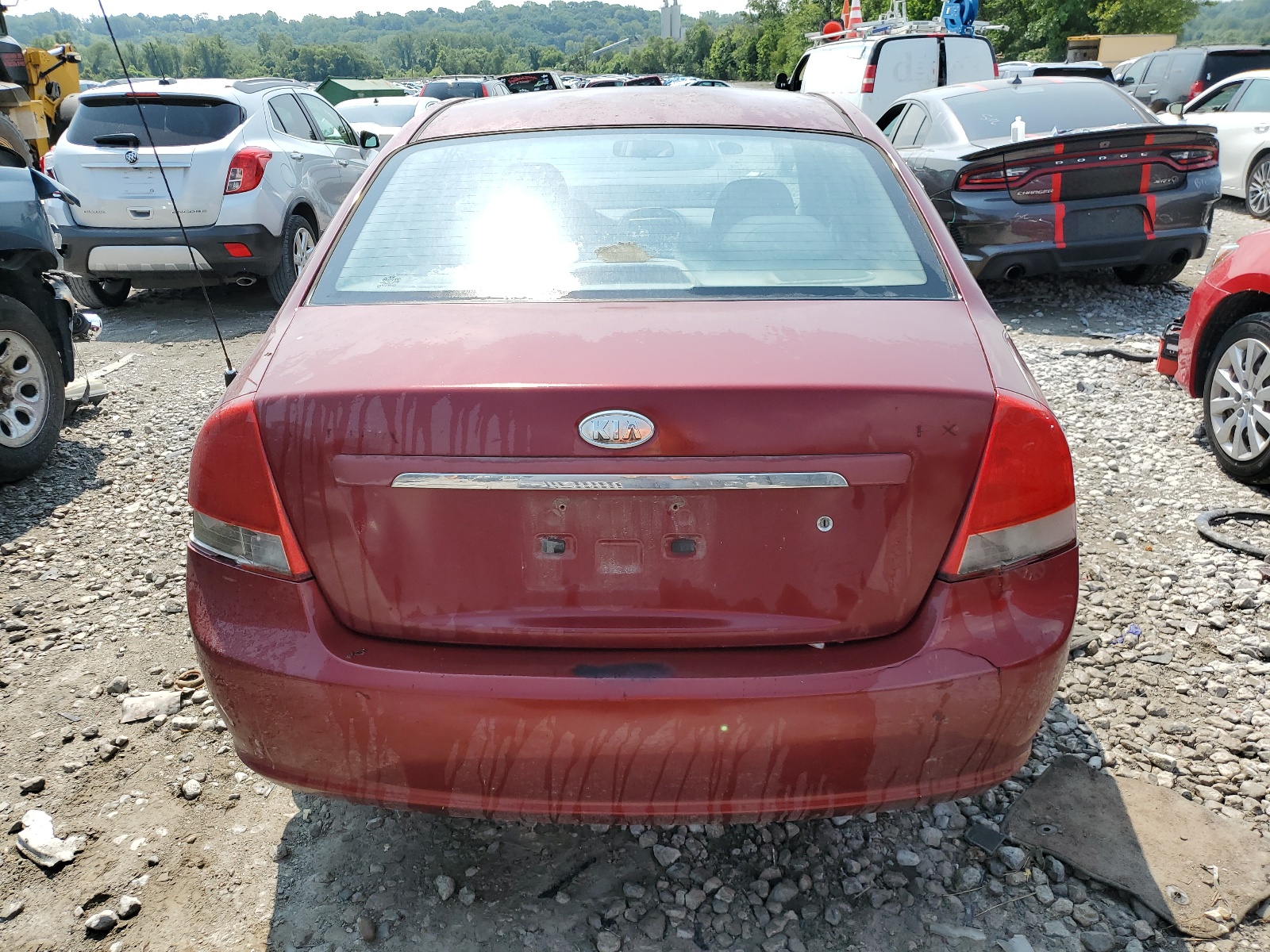 KNAFE121575398744 2007 Kia Spectra Ex