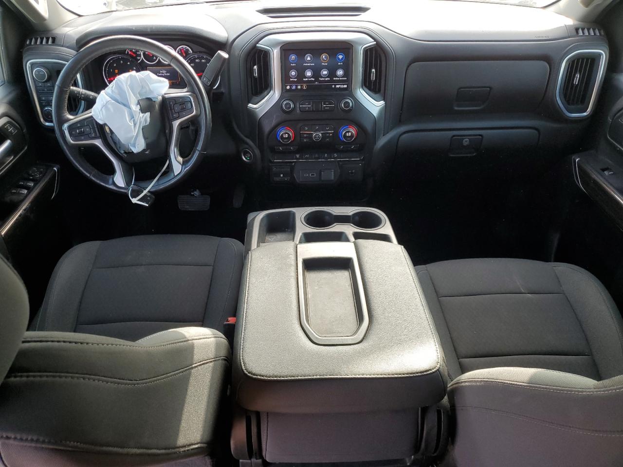 2022 Chevrolet Silverado K2500 Heavy Duty Lt VIN: 1GC4YNEY3NF155619 Lot: 63117974