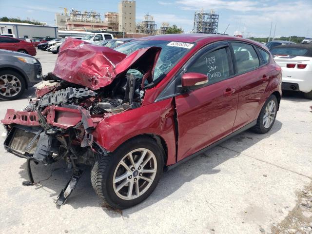  FORD FOCUS 2017 Red