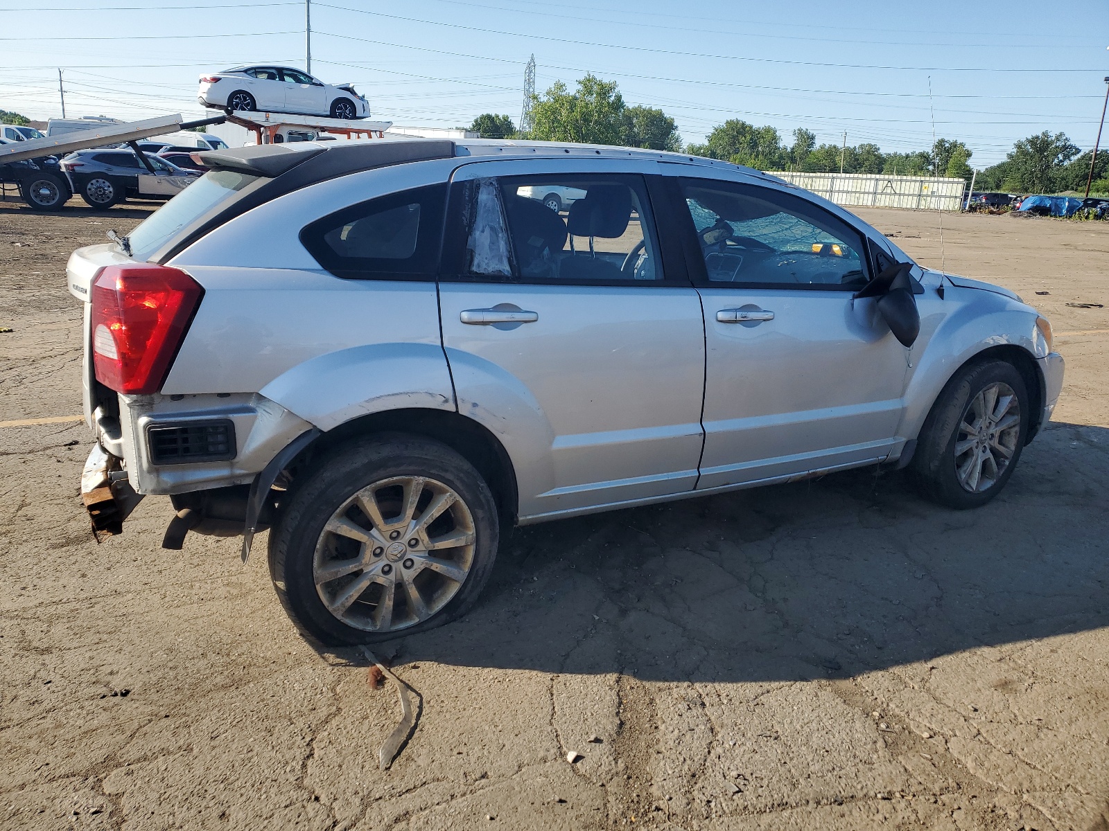 1B3CB5HA4BD196183 2011 Dodge Caliber Heat