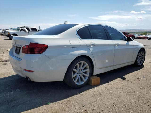 Sedans BMW 5 SERIES 2015 White