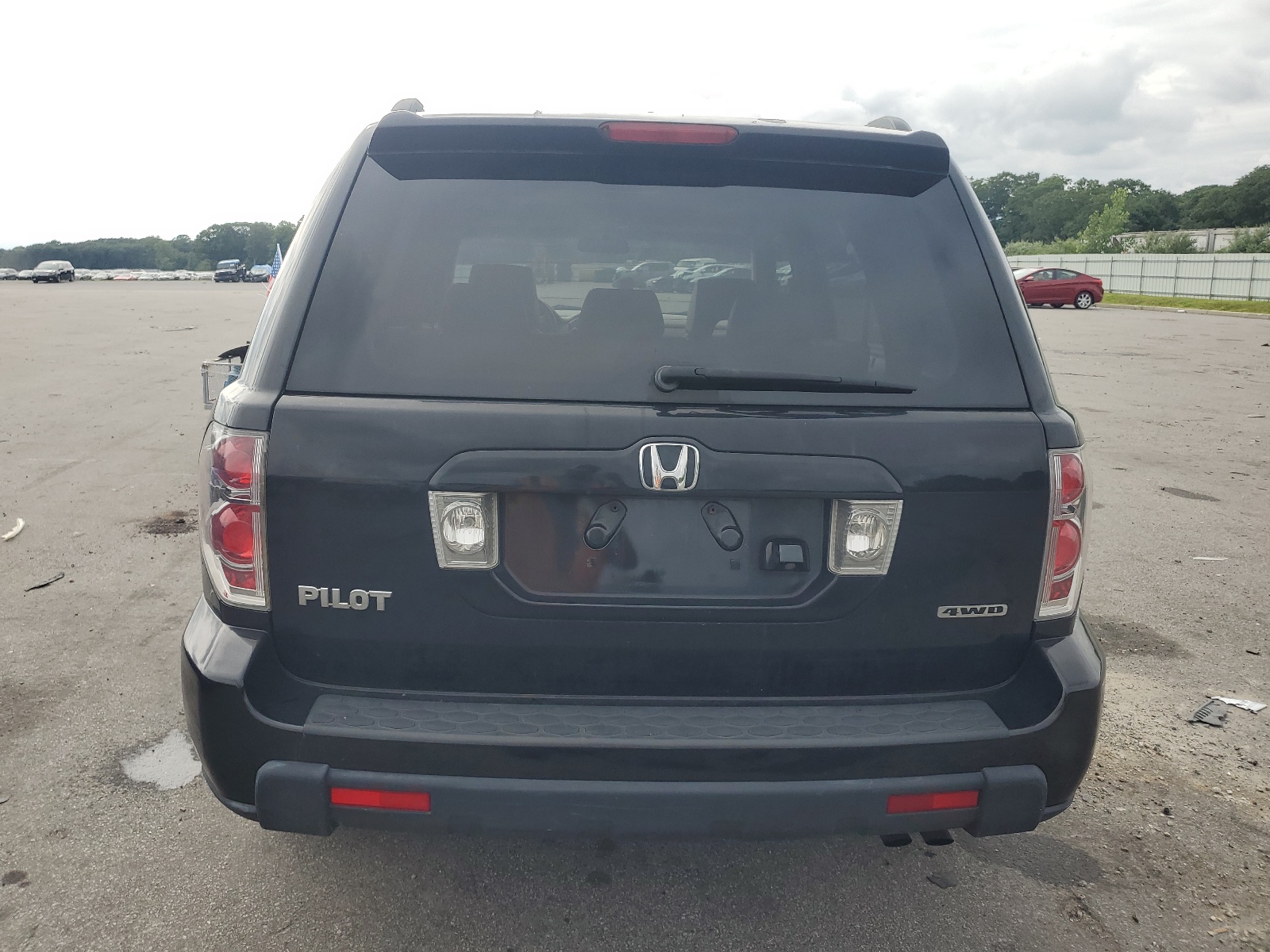2HKYF18786H537235 2006 Honda Pilot Ex