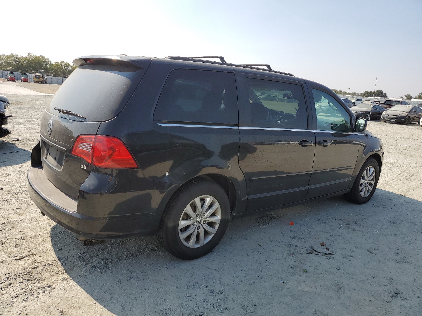 2012 Volkswagen Routan Se vin: 2C4RVABG8CR152028