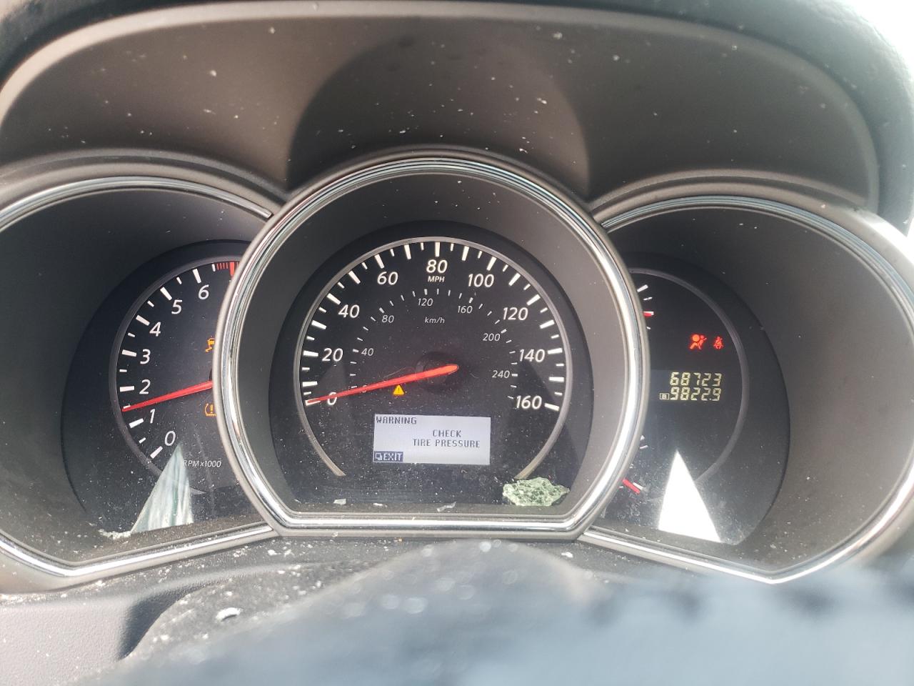 2013 Nissan Murano S VIN: JN8AZ1MU4DW202702 Lot: 63111964