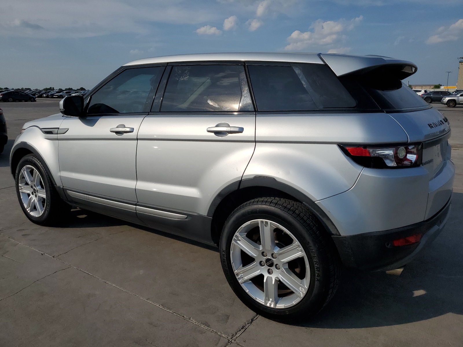 2012 Land Rover Range Rover Evoque Pure Plus vin: SALVP2BG3CH611677