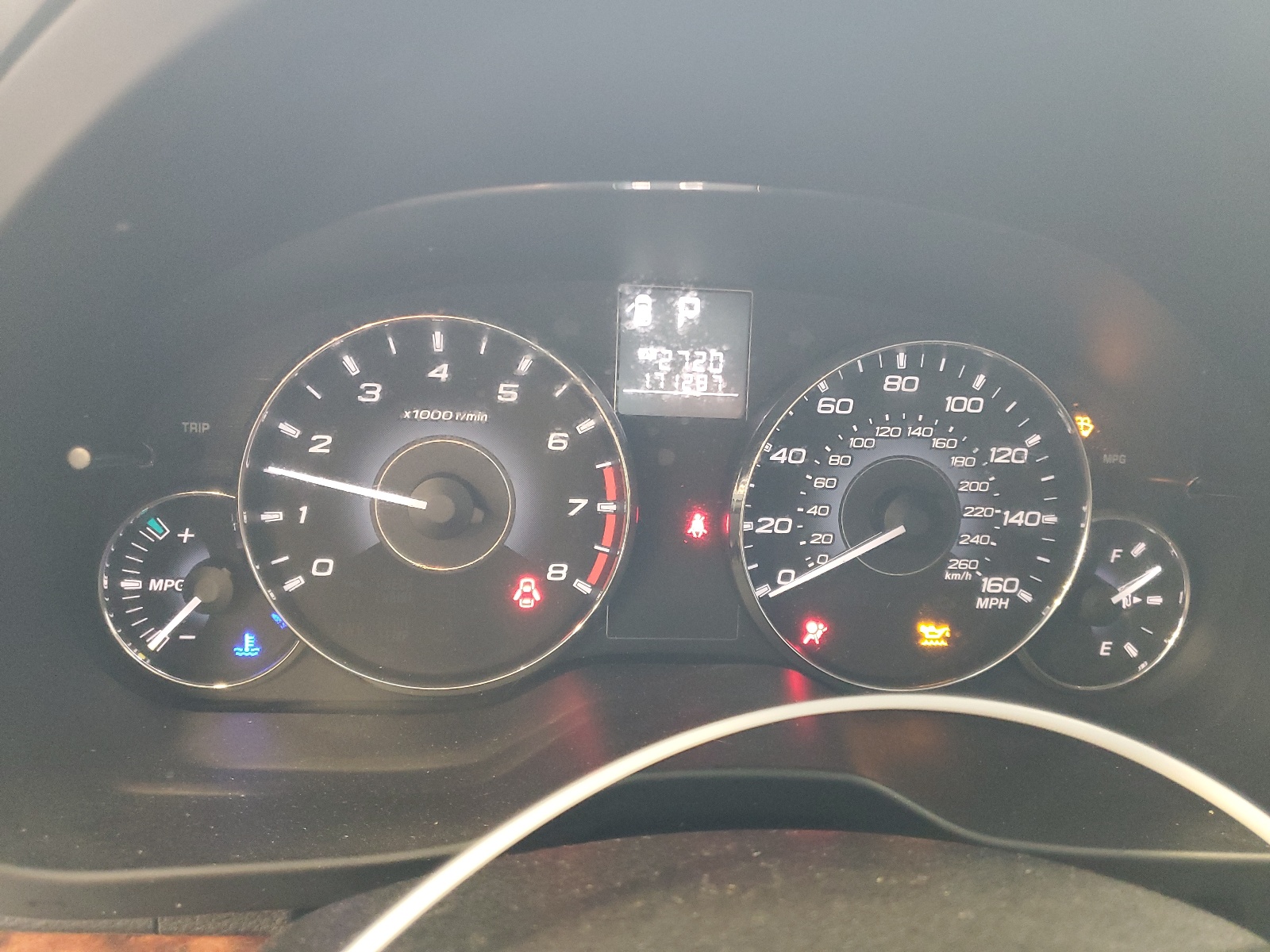 4S3BMDK69B2219200 2011 Subaru Legacy 3.6R Limited