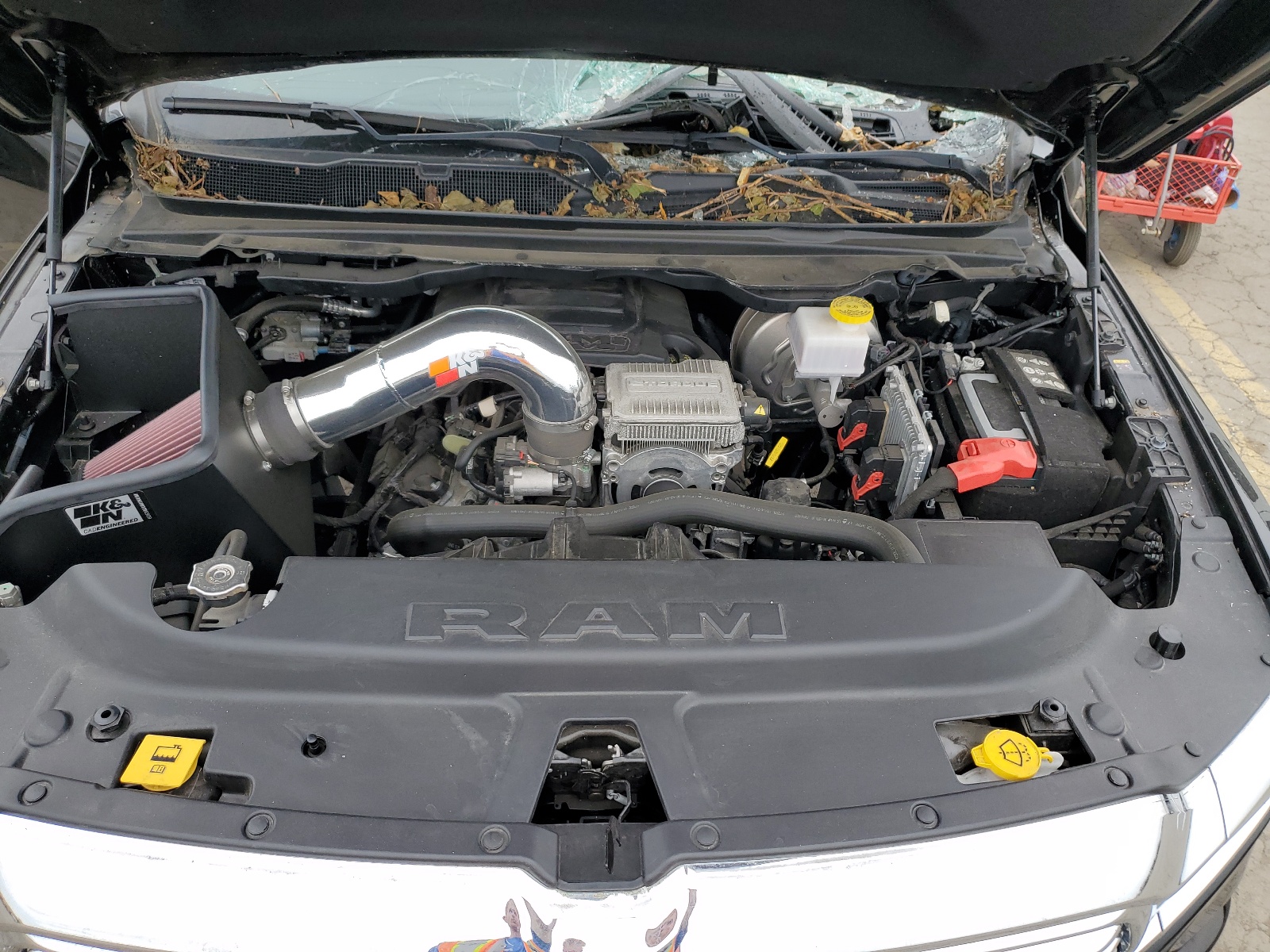 1C6SRFKT3NN246521 2022 Ram 1500 Longhorn