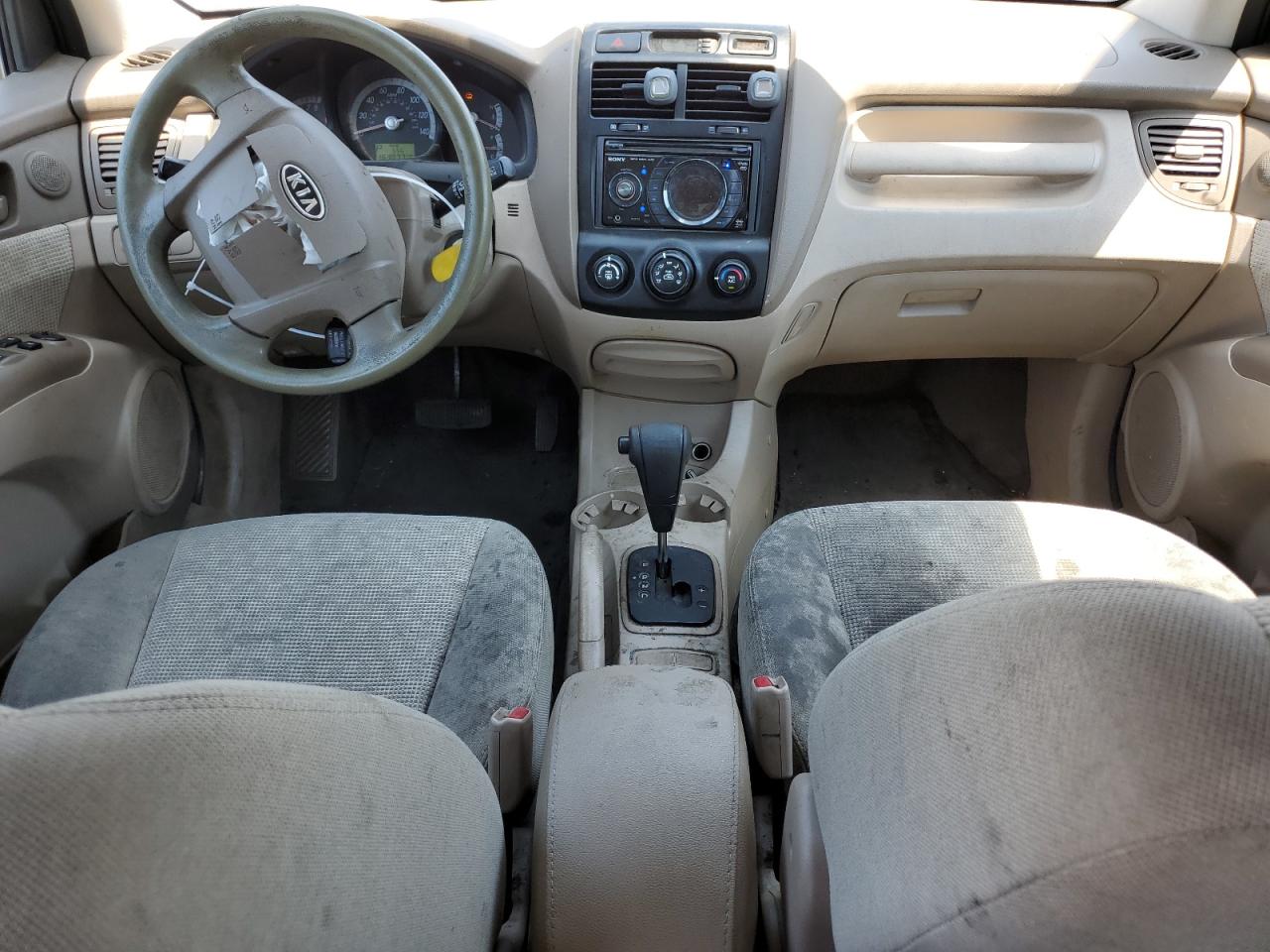 2008 Kia Sportage Lx VIN: KNDJF724987529090 Lot: 63018034