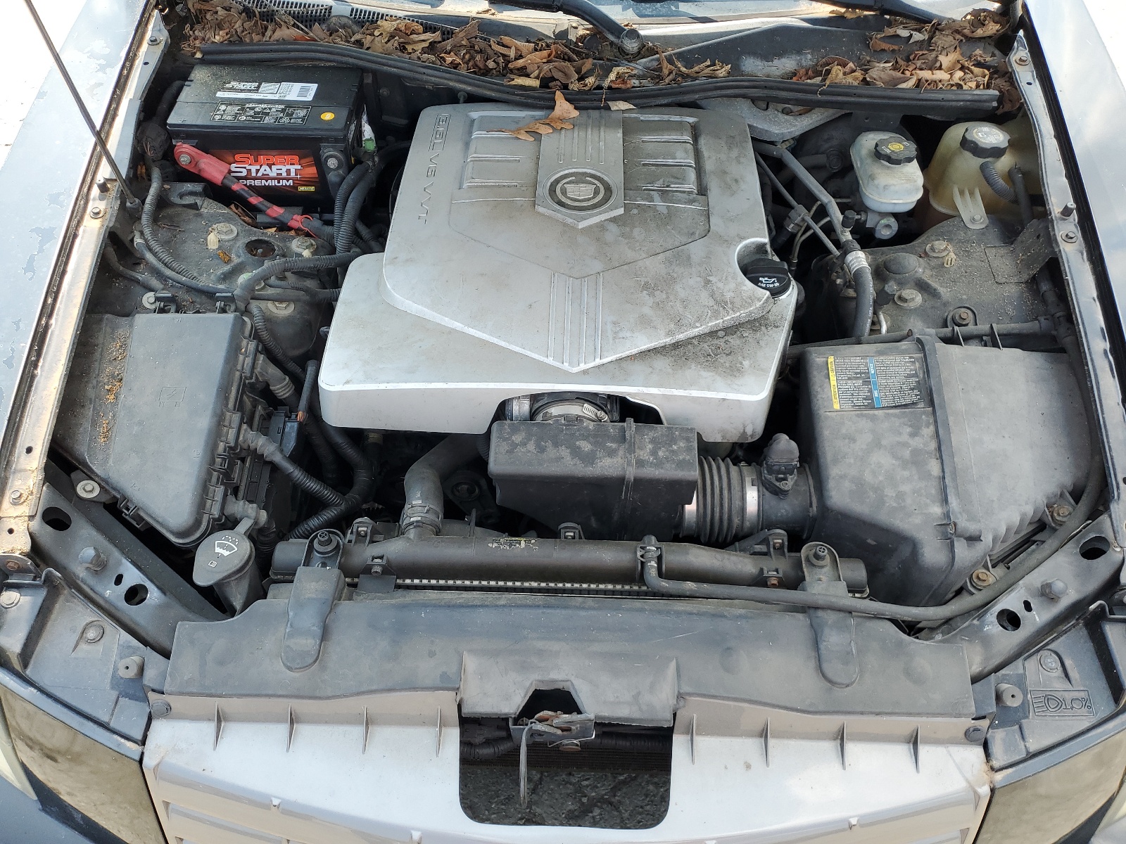 1G6DM577840146922 2004 Cadillac Cts