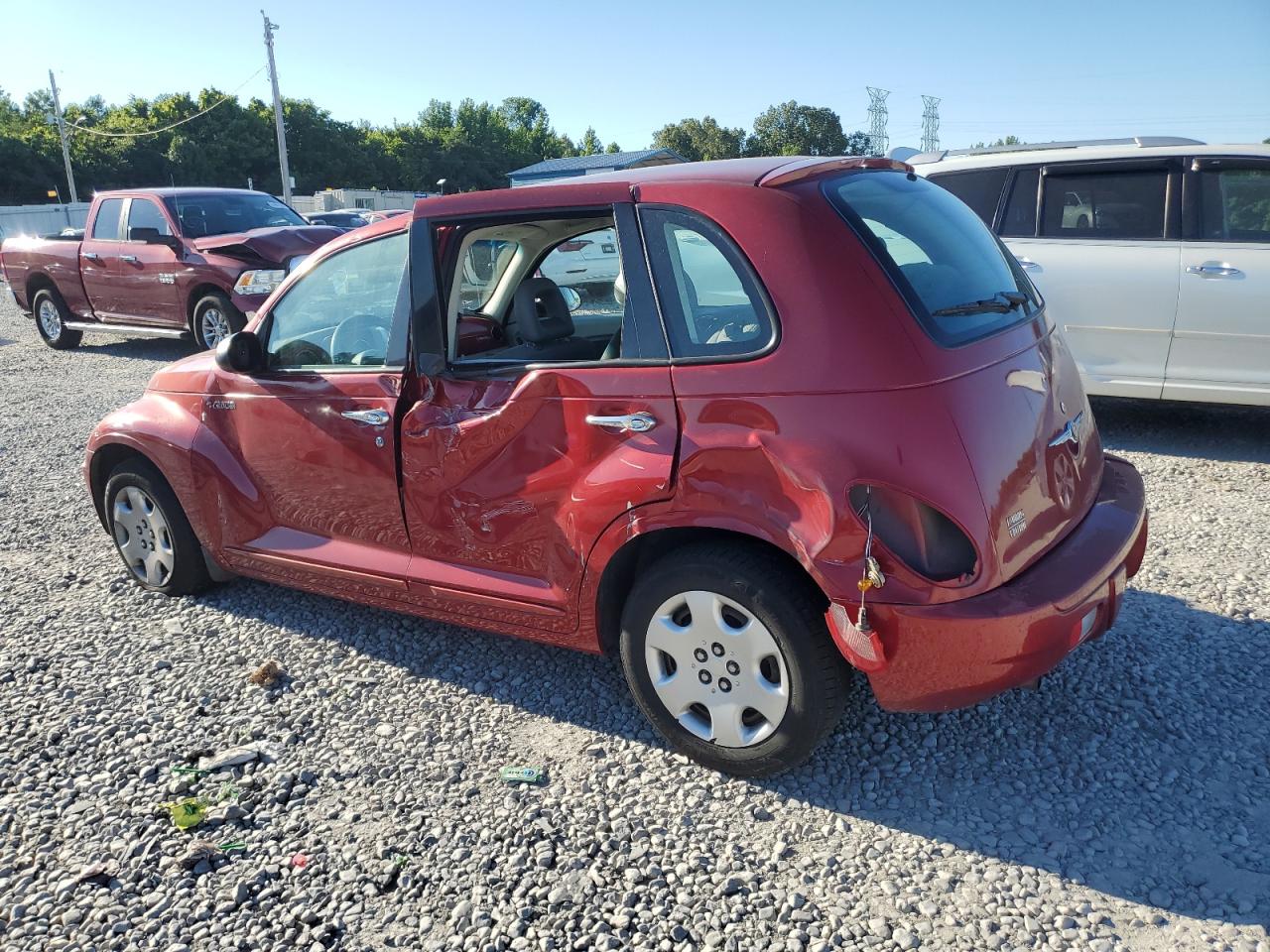 2006 Chrysler Pt Cruiser Touring VIN: 3A4FY58B36T316777 Lot: 61497094