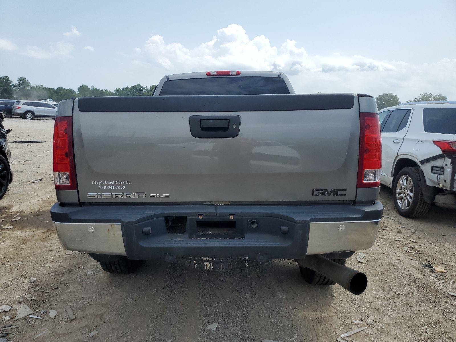 1GTHK29658E154508 2008 GMC Sierra K2500 Heavy Duty