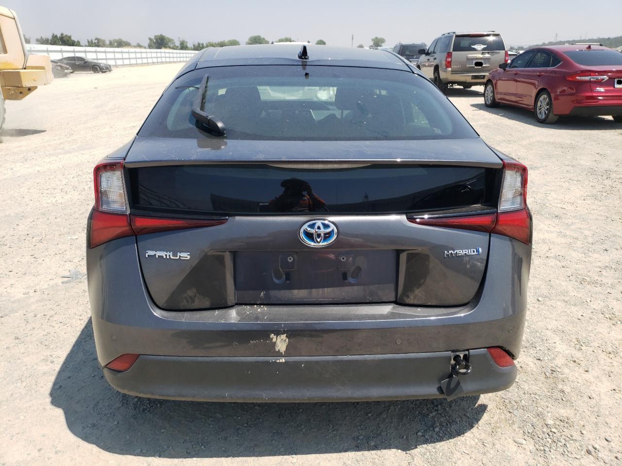 2022 Toyota Prius Night Shade VIN: JTDKAMFU5N3161697 Lot: 65440374