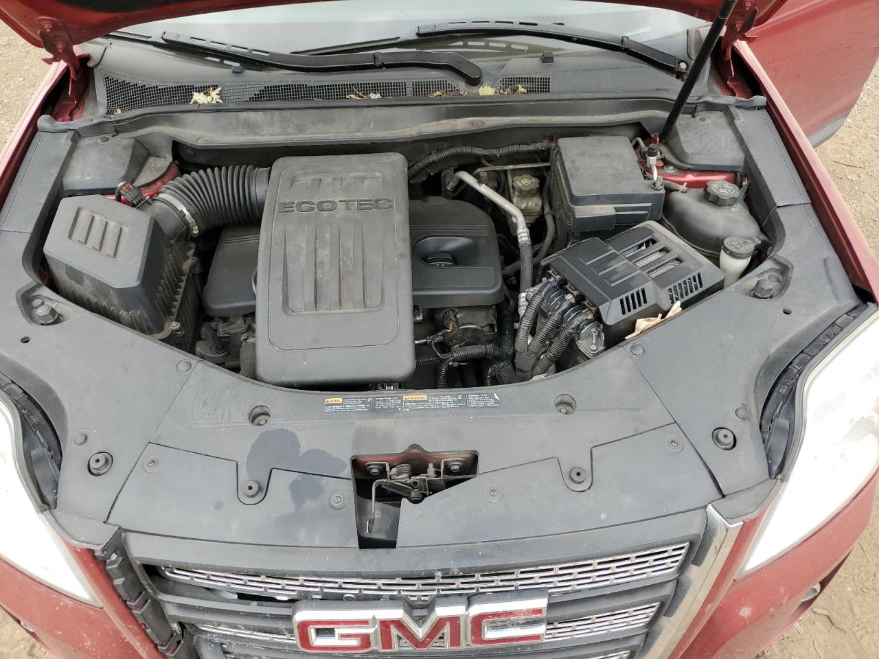 2015 GMC Terrain Sle VIN: 2GKFLVEK4F6349059 Lot: 64481824