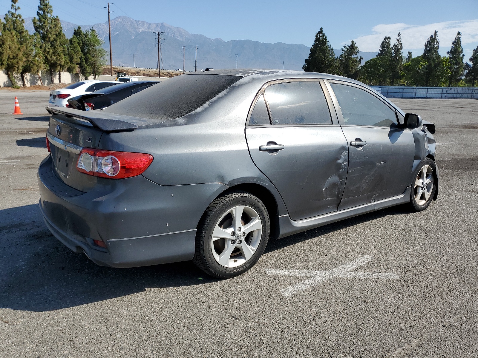 2012 Toyota Corolla Base vin: 2T1BU4EE6CC847320