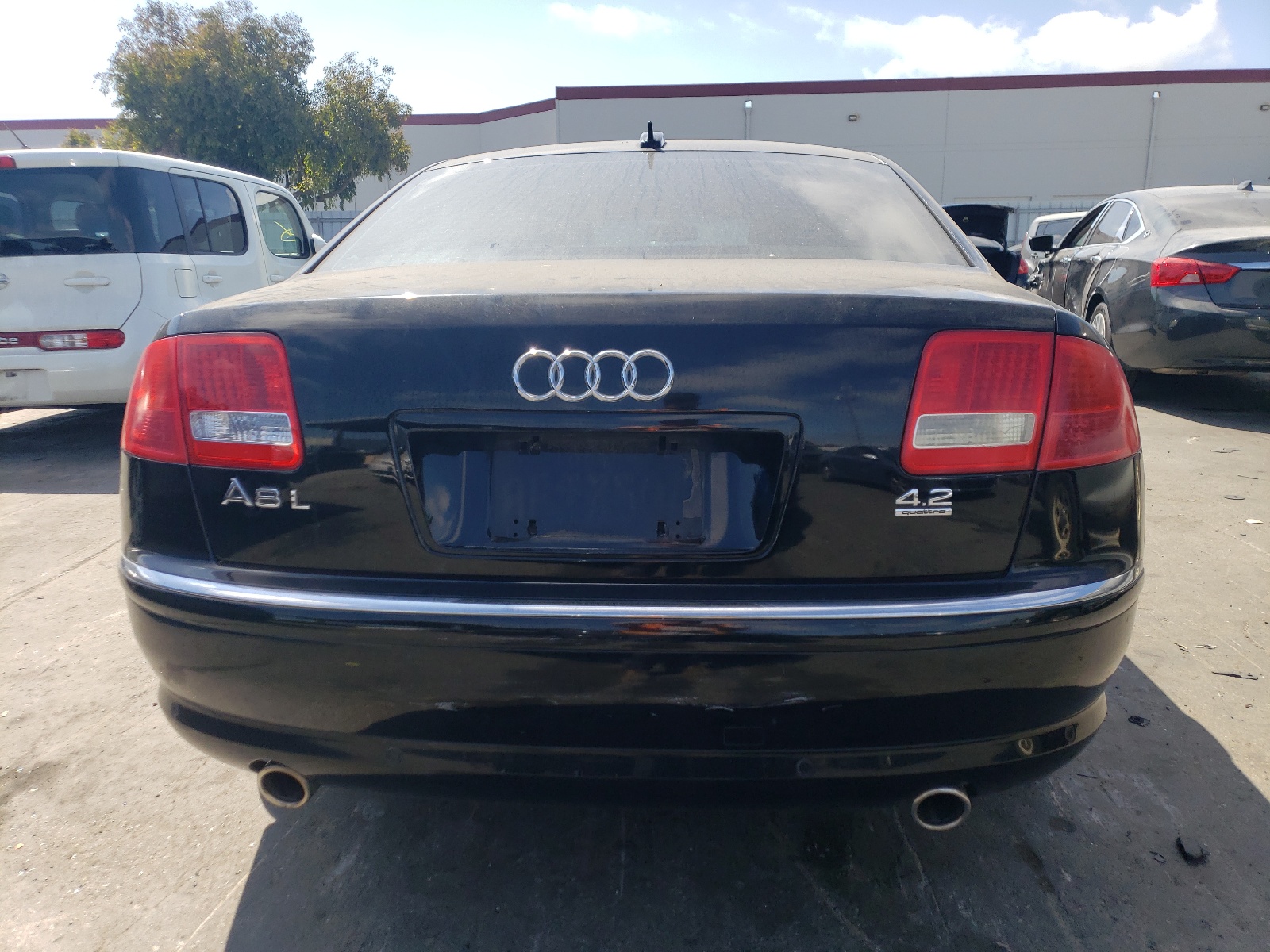 WAUML44E24N021413 2004 Audi A8 L Quattro