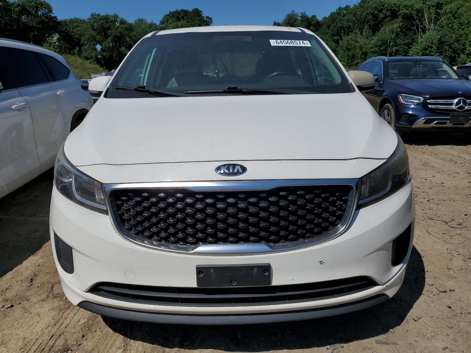2015 Kia Sedona L vin: KNDMA5C10F6016432