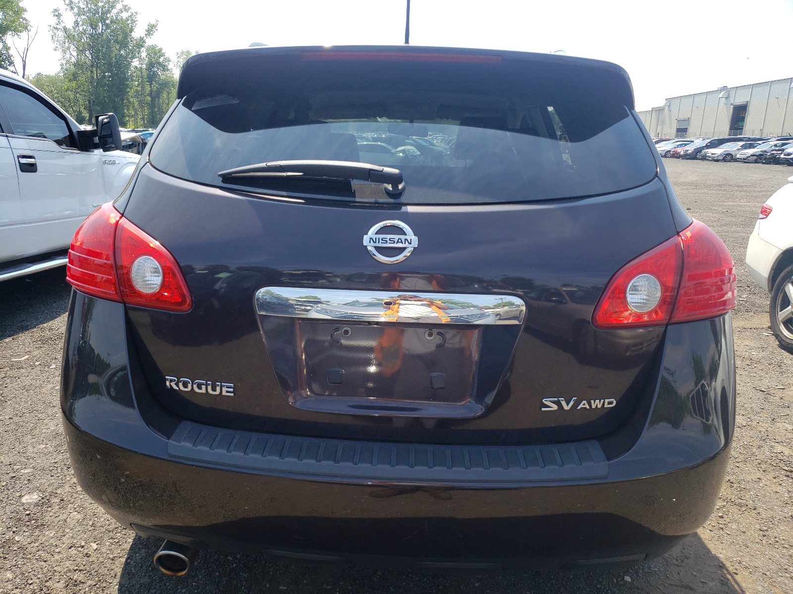 JN8AS5MV1CW350258 2012 Nissan Rogue S
