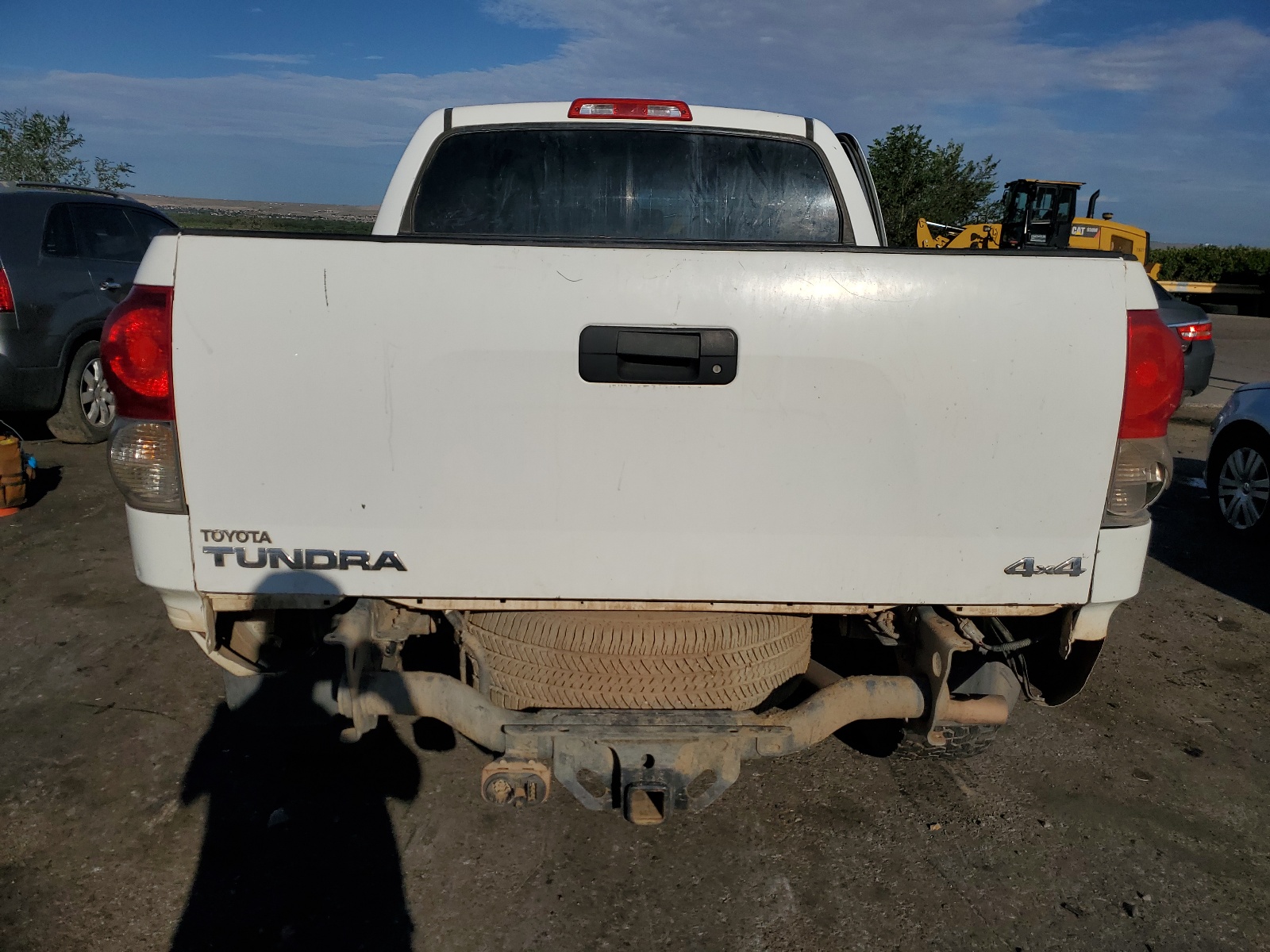 5TFDT54158X011748 2008 Toyota Tundra Crewmax