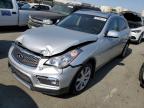 2016 Infiniti Qx50  zu verkaufen in Martinez, CA - Front End