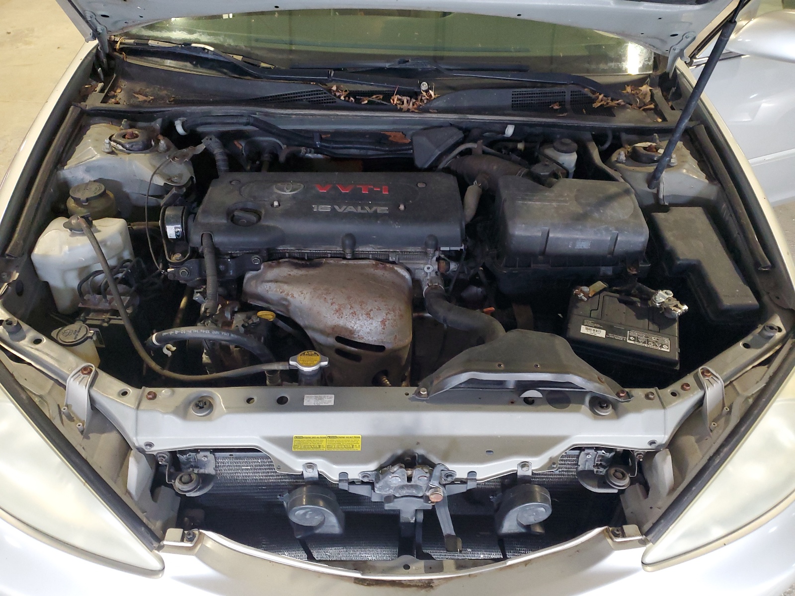 4T1BE32K04U901499 2004 Toyota Camry Le