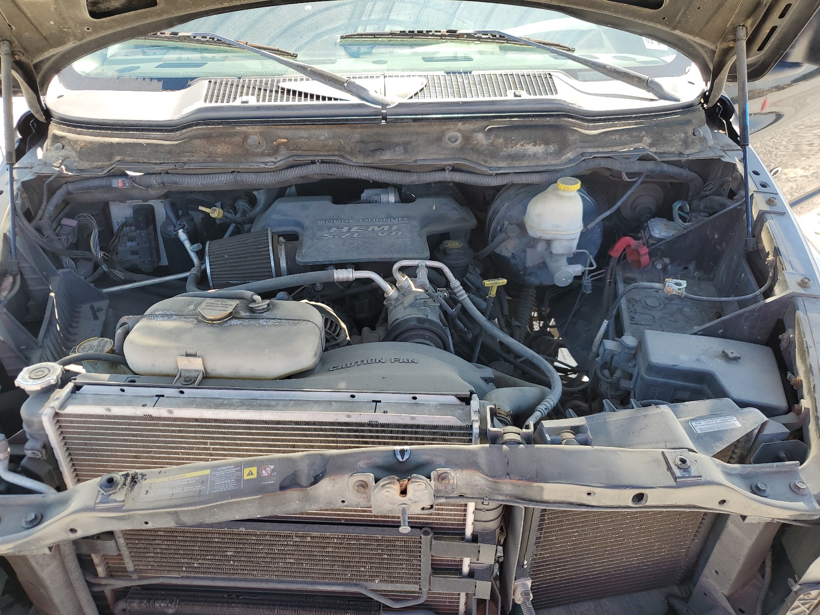 1D7HA18D14J254495 2004 Dodge Ram 1500 St