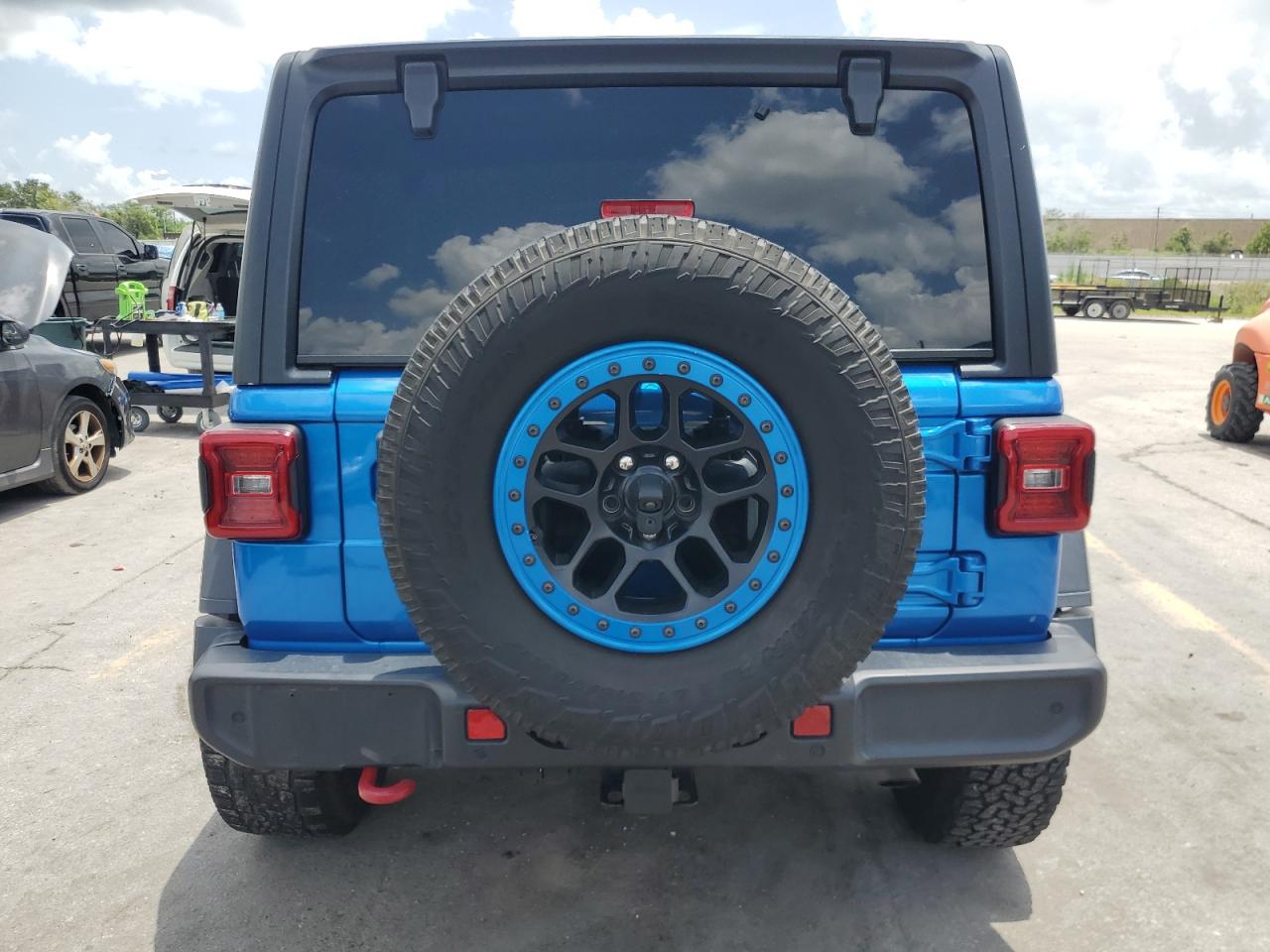 2021 Jeep Wrangler Unlimited Rubicon VIN: 1C4HJXFG5MW711242 Lot: 64245354