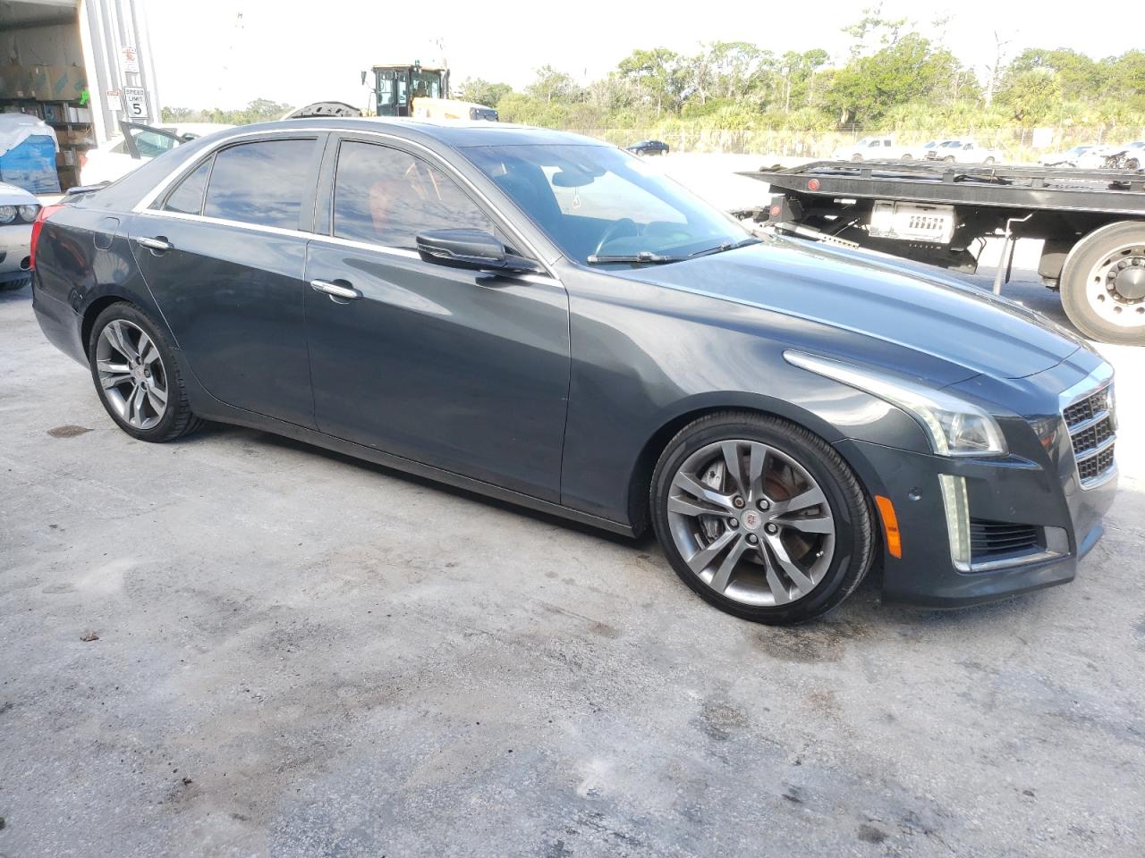 VIN 1G6AV5S80E0171279 2014 CADILLAC CTS no.4