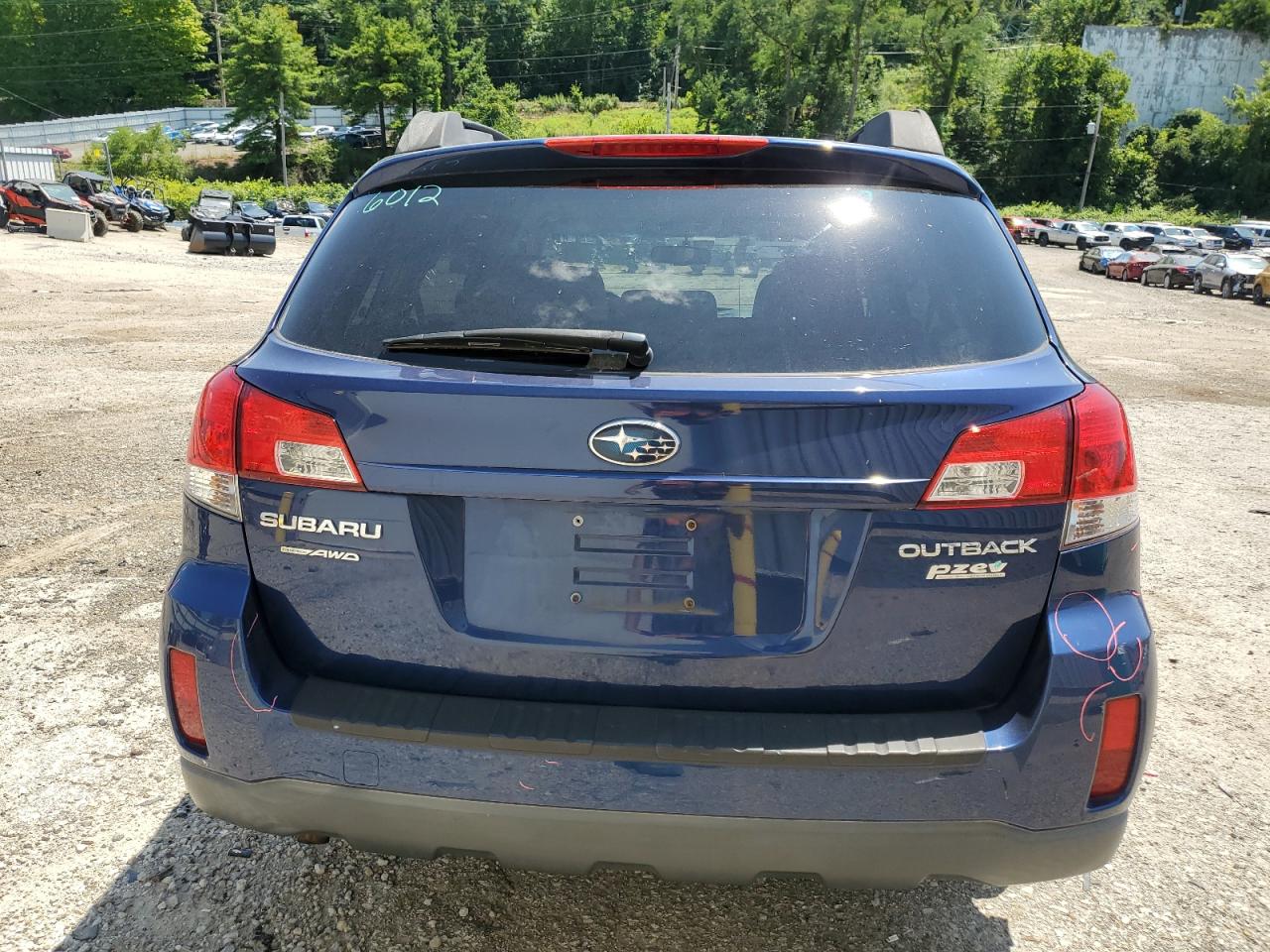 2010 Subaru Outback 2.5I Limited VIN: 4S4BRBJC4A3356093 Lot: 63671394