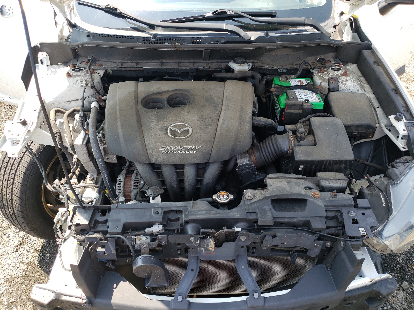 JM1DKBC75G0112626 2016 Mazda Cx-3 Touring