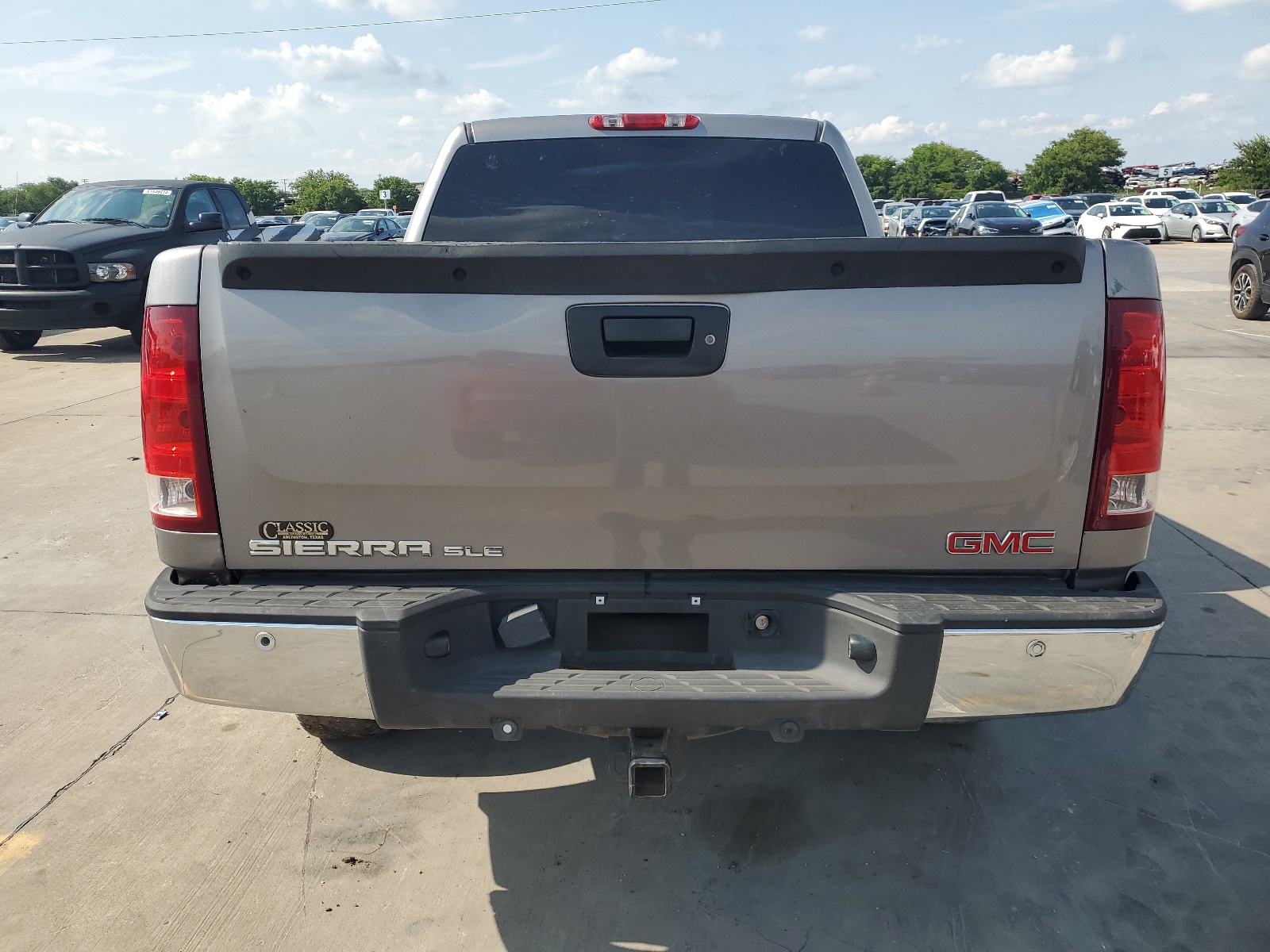 3GTEC23J59G116378 2009 GMC Sierra C1500 Sle