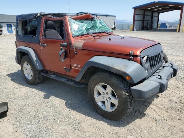  JEEP WRANGLER 2014 Orange