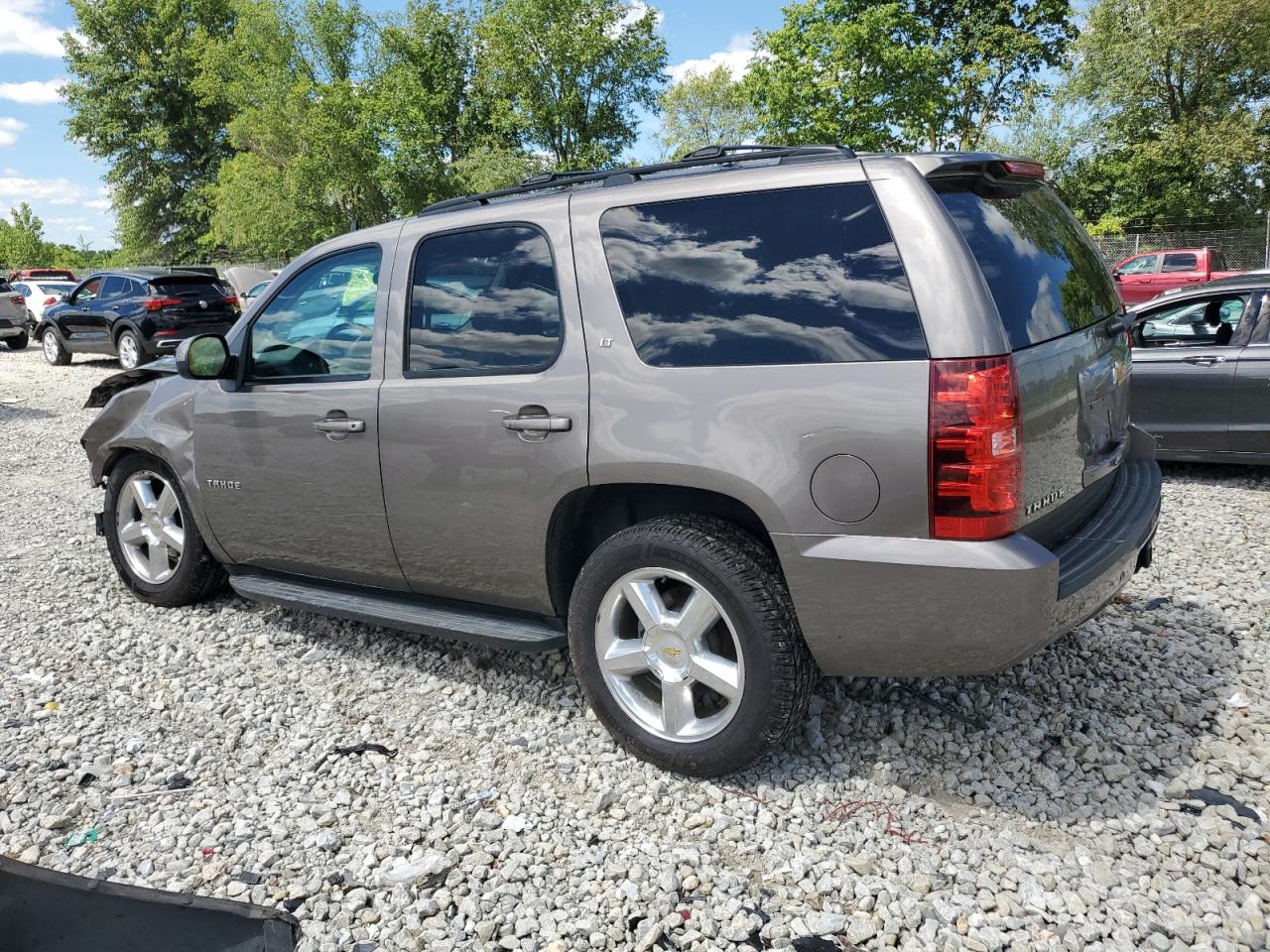 2012 Chevrolet Tahoe K1500 Lt VIN: 1GNSKBE08CR269216 Lot: 60932544