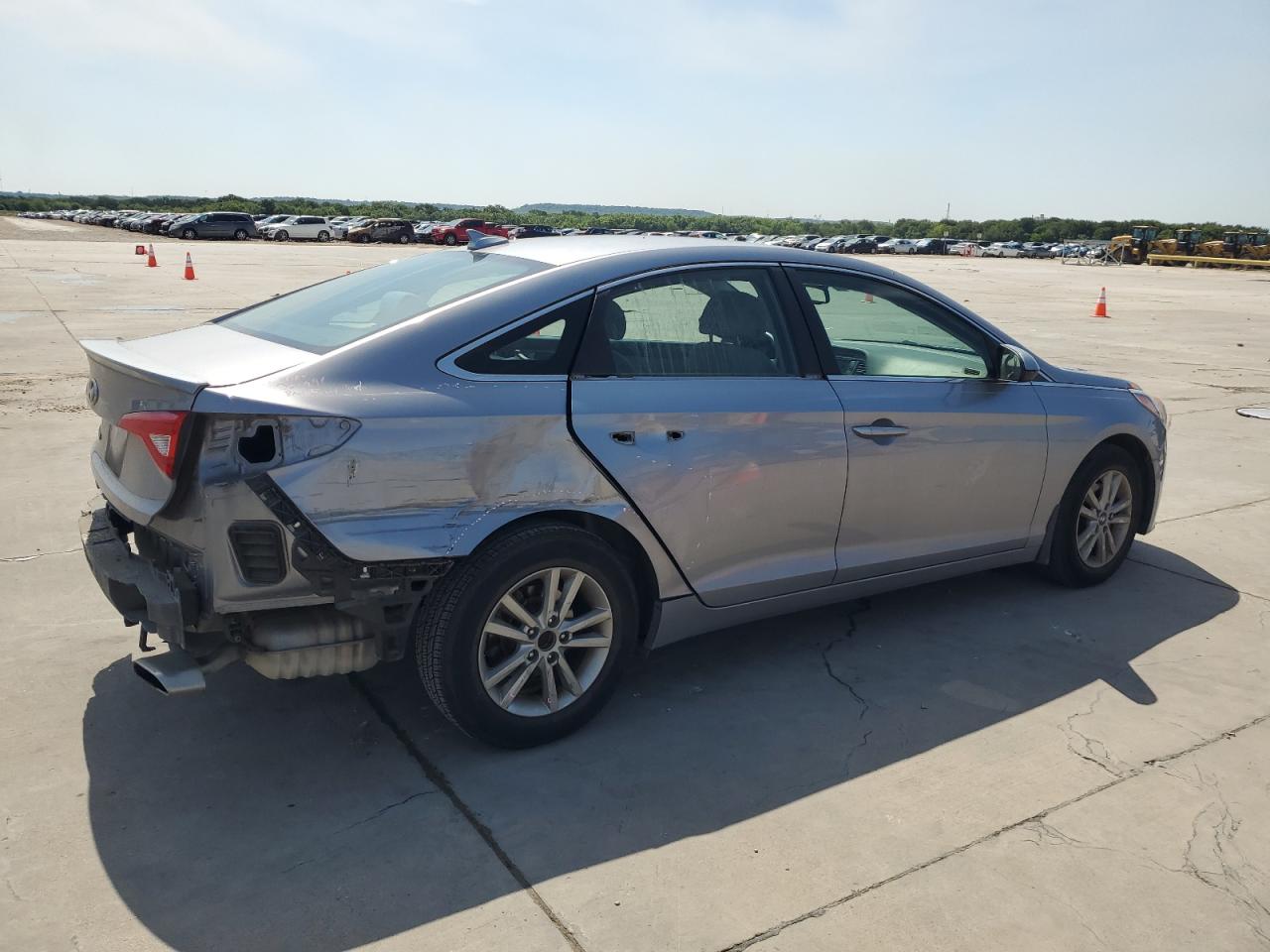 2015 Hyundai Sonata Se VIN: 5NPE24AF1FH163522 Lot: 60591024