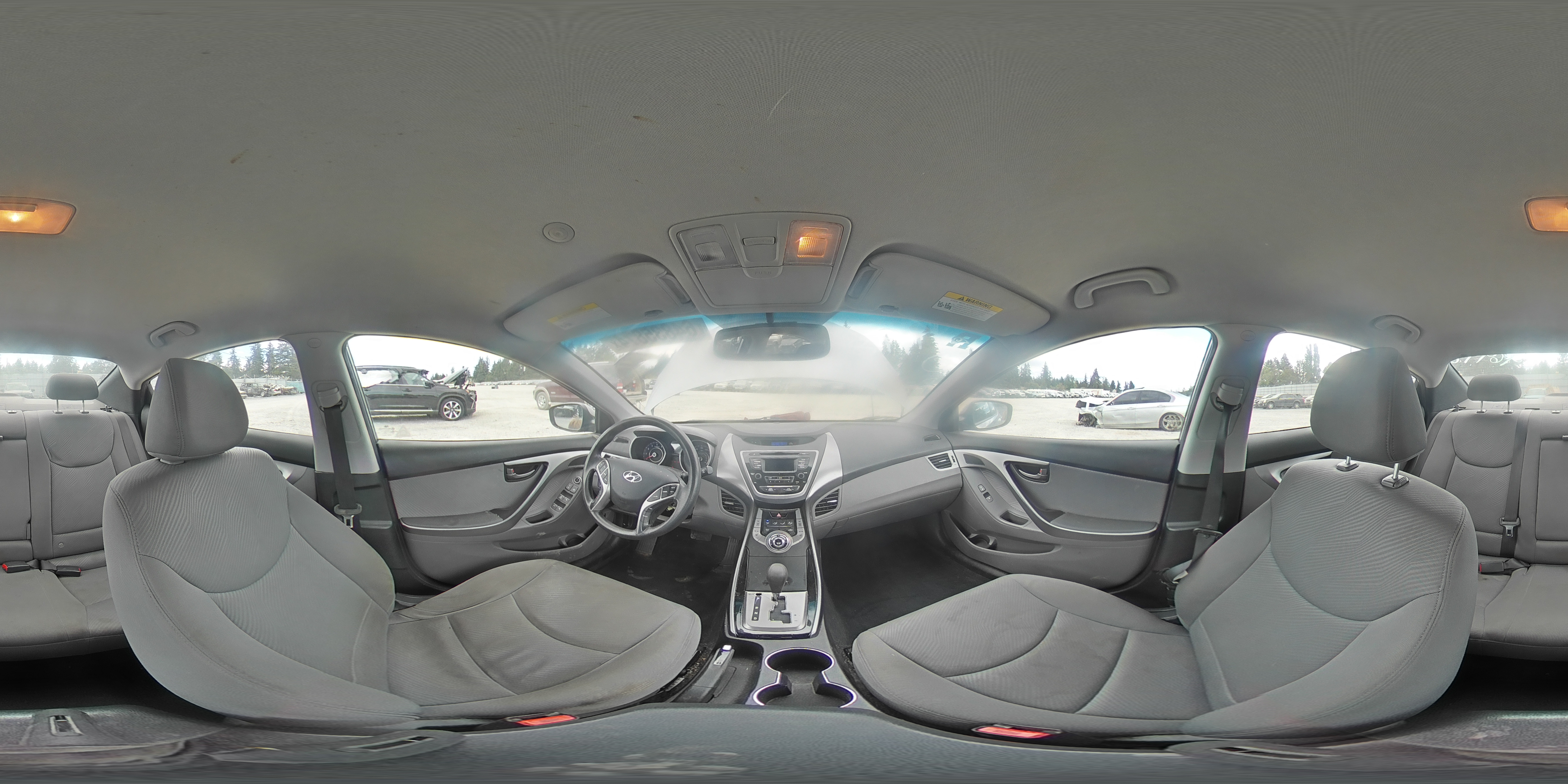 2013 Hyundai Elantra Gls VIN: KMHDH4AE6DU687166 Lot: 64835874