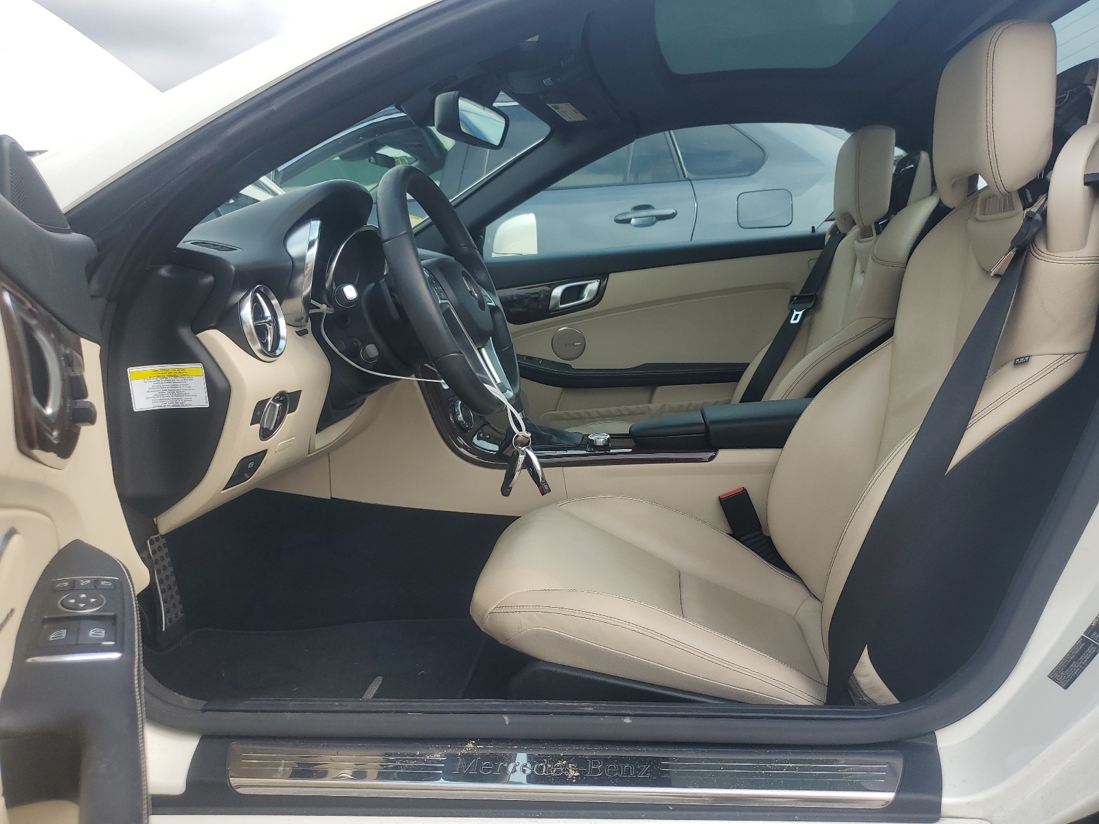 WDDPK4HA6EF075650 2014 Mercedes-Benz Slk 250