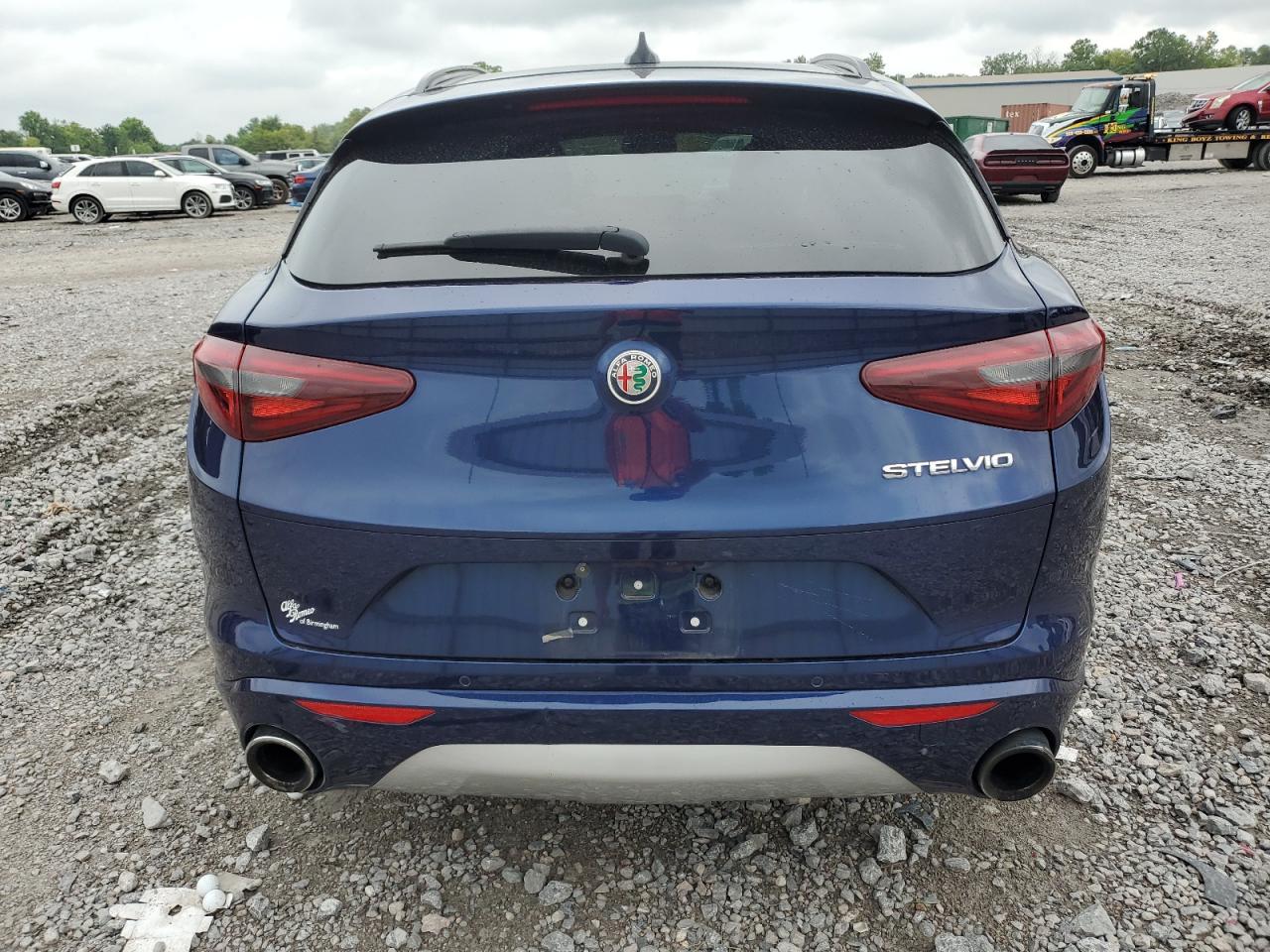 2020 Alfa Romeo Stelvio VIN: ZASPAJAN7L7C76447 Lot: 64053204