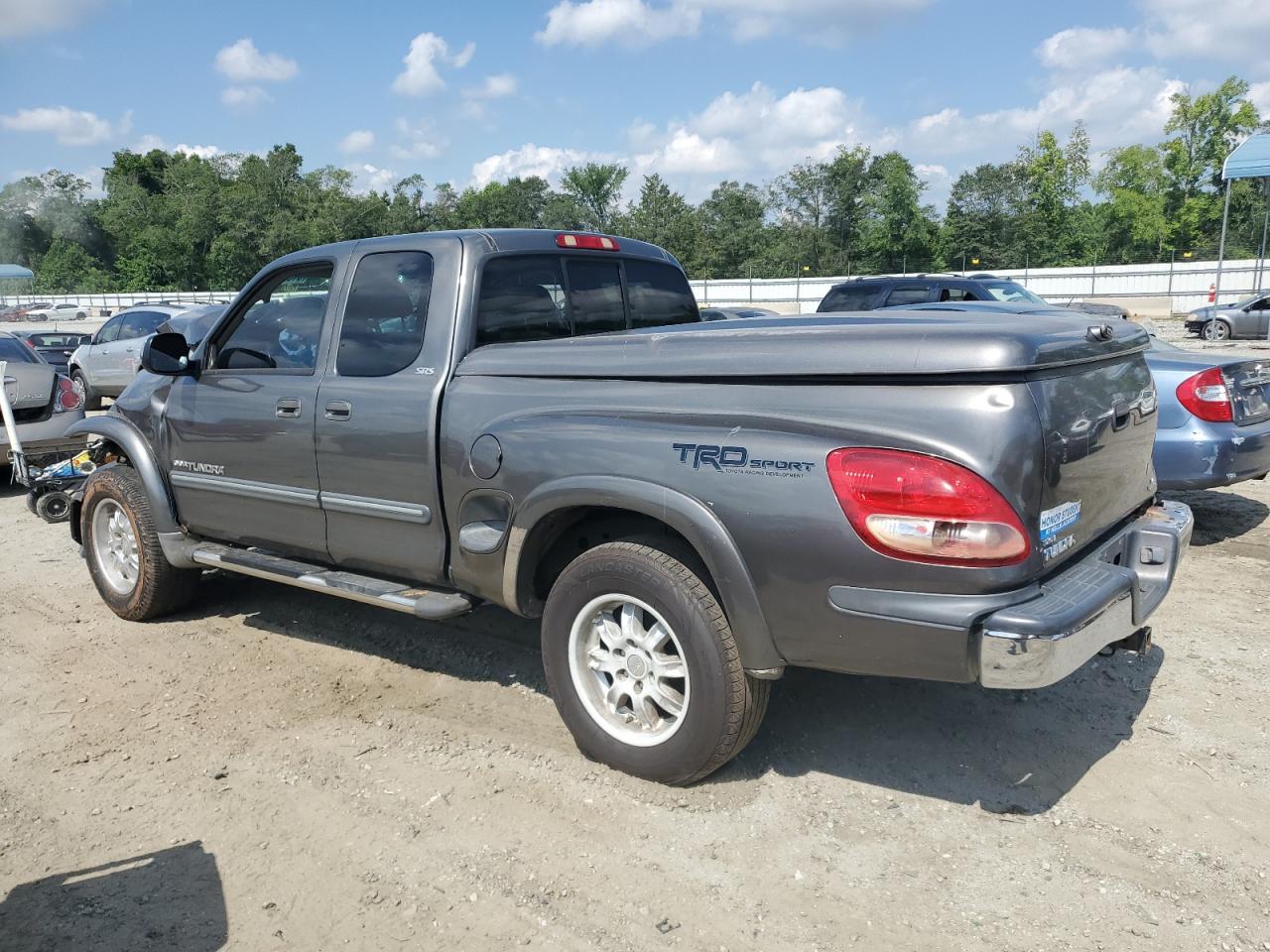 2003 Toyota Tundra Access Cab Sr5 VIN: 5TBRT34133S435415 Lot: 61665224