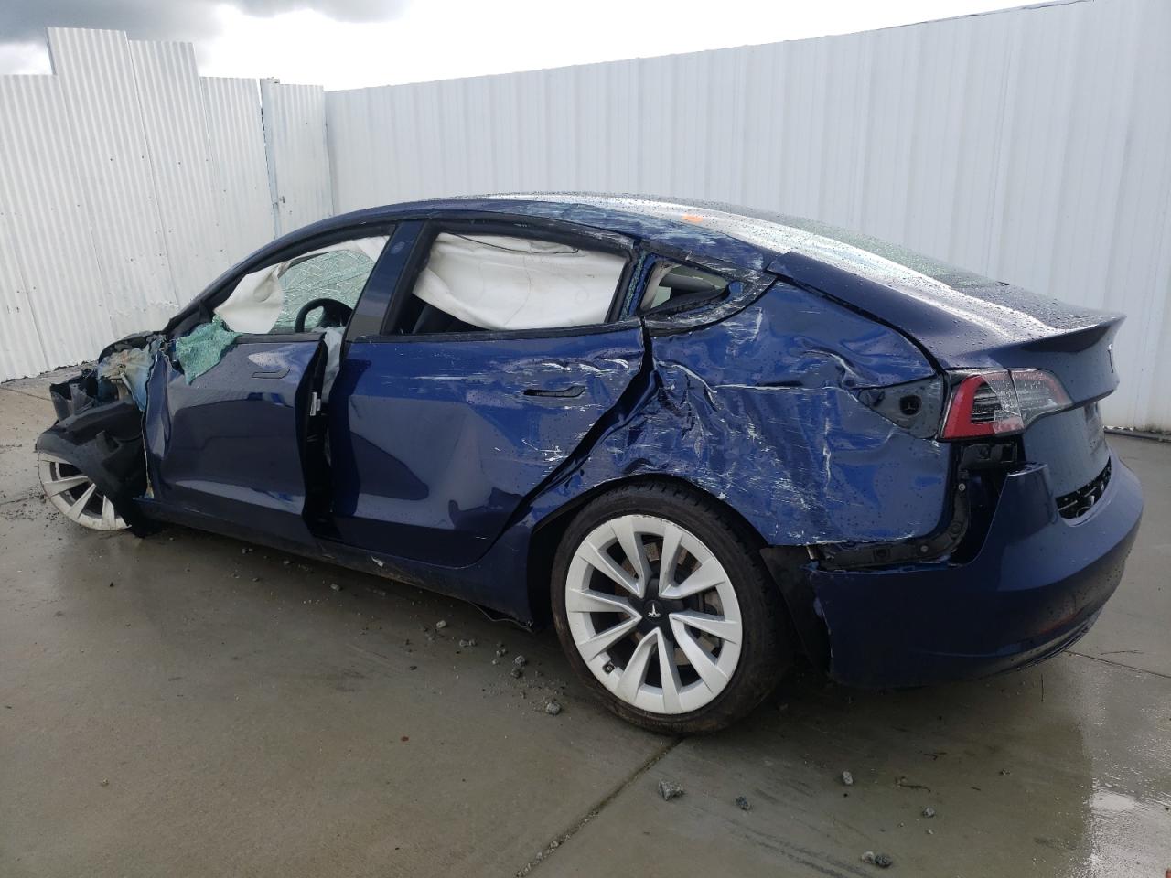 VIN 5YJ3E1EA5PF434724 2023 TESLA MODEL 3 no.2