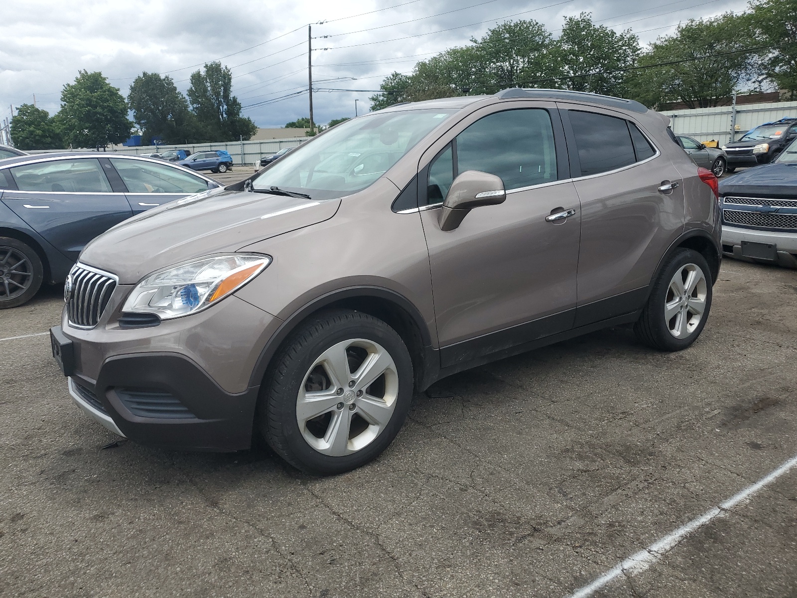 2015 Buick Encore vin: KL4CJASB0FB186581